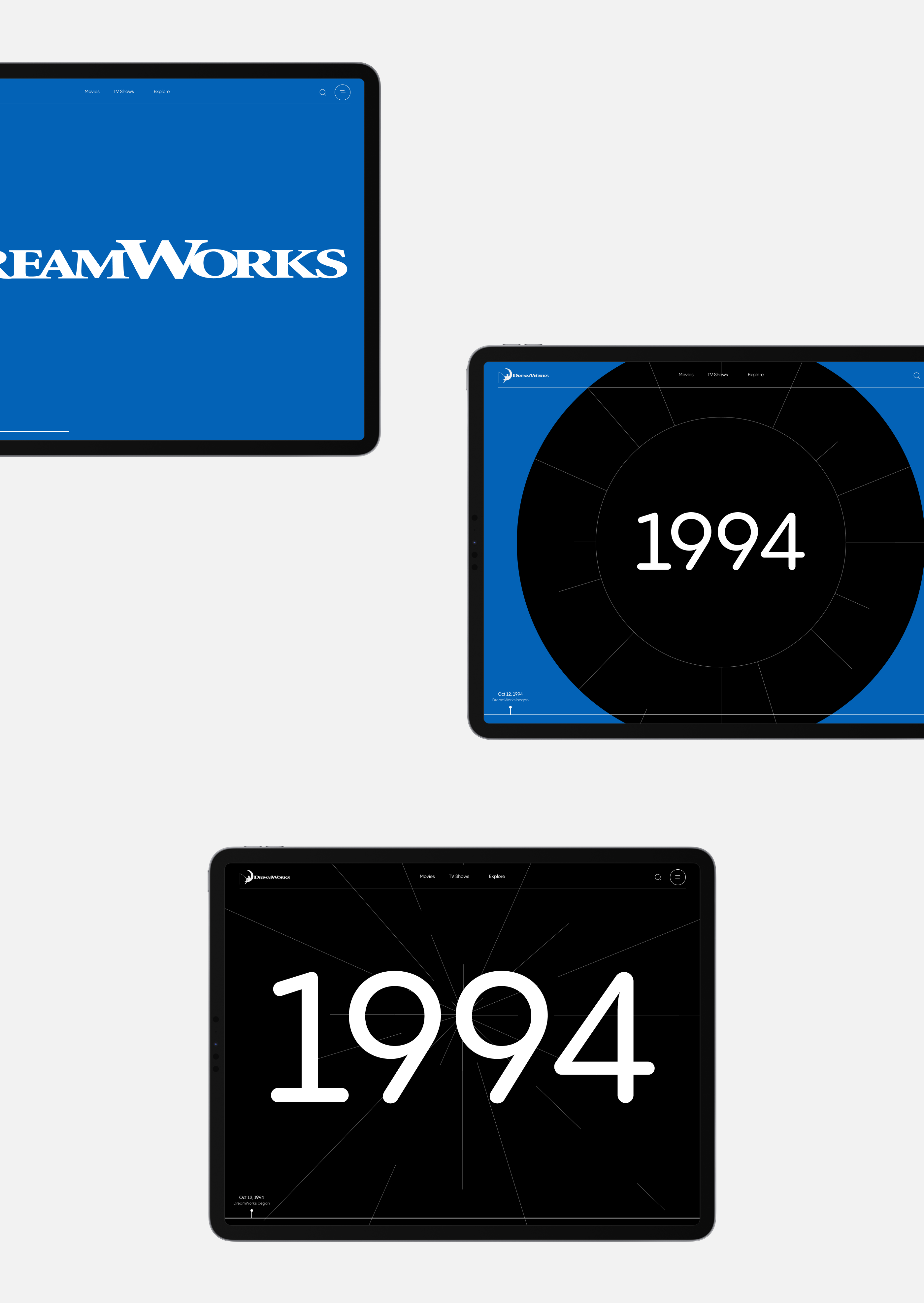 DreamWorks — Изображение №15 — Интерфейсы, Анимация на Dprofile