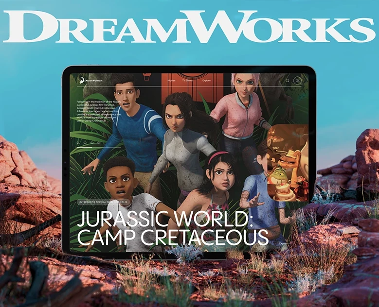 DreamWorks — Интерфейсы, Анимация на Dprofile