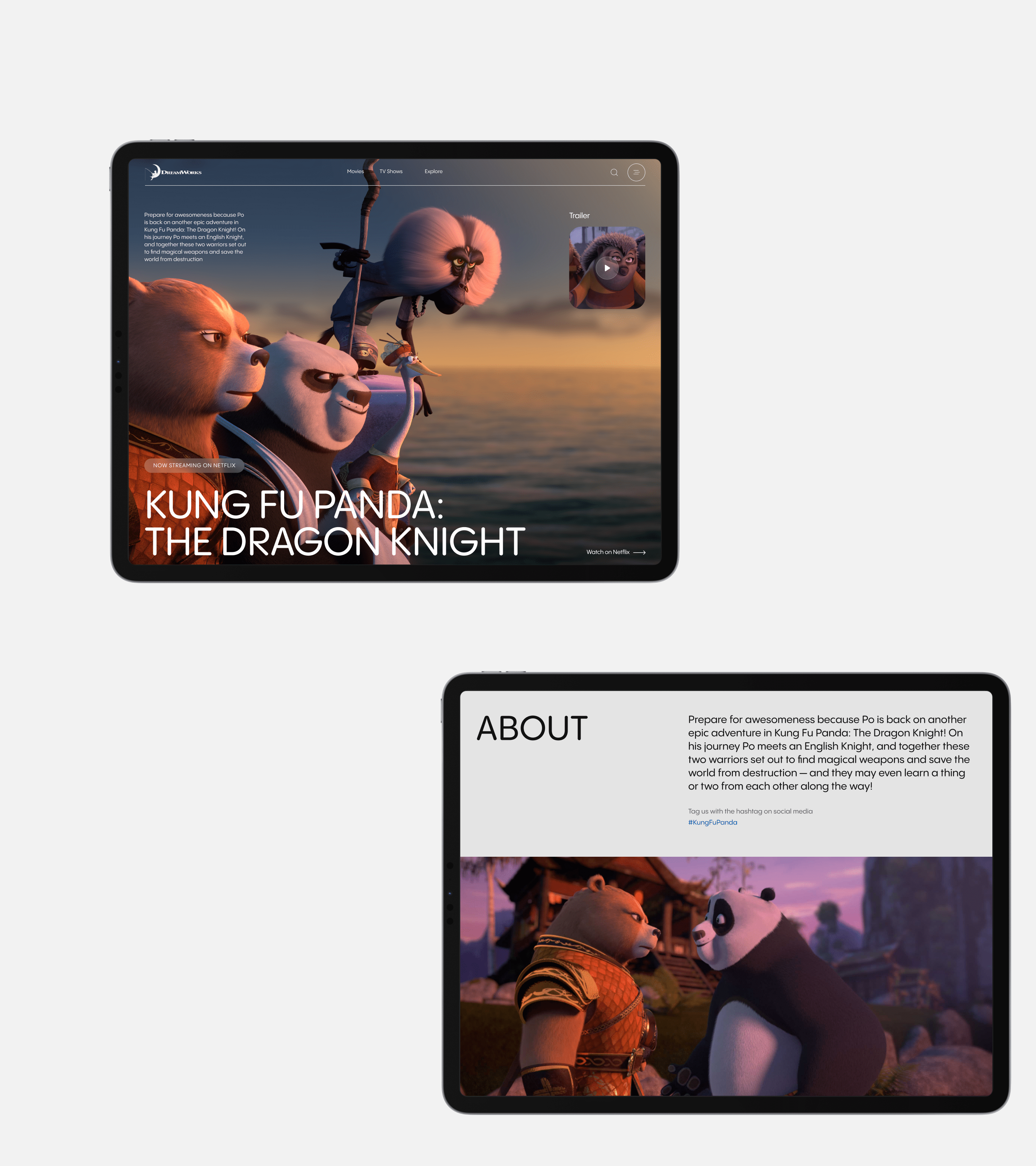 DreamWorks — Изображение №11 — Интерфейсы, Анимация на Dprofile