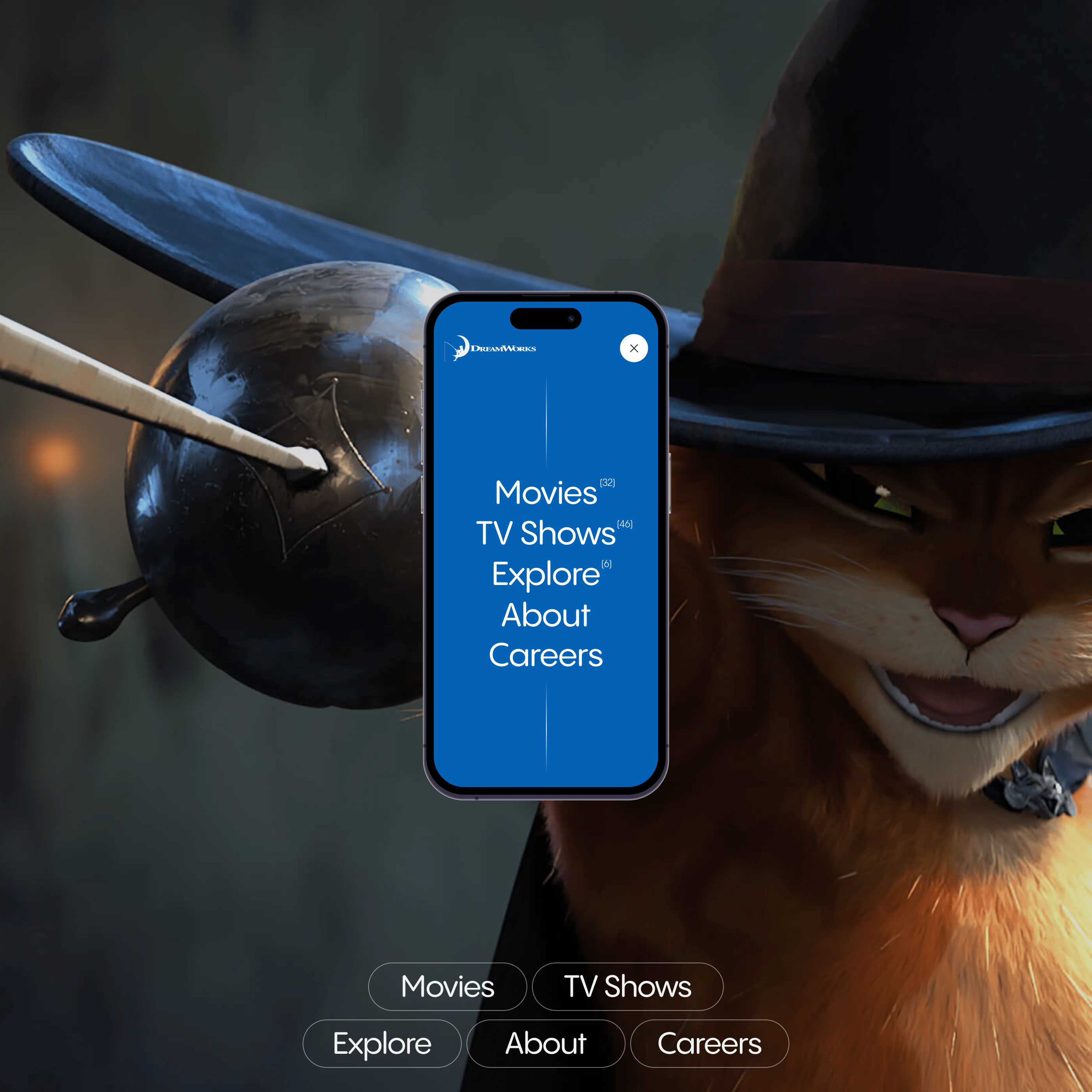 DreamWorks — Изображение №5 — Интерфейсы, Анимация на Dprofile