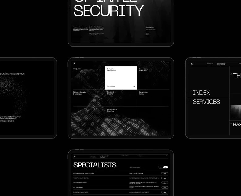 ORIGVMI — Интерфейсы, Анимация на Dprofile