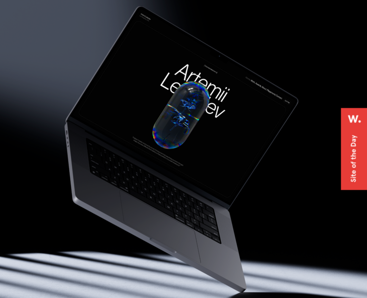 Artemii Lebedev, Personal Portfolio 2023 на Dprofile