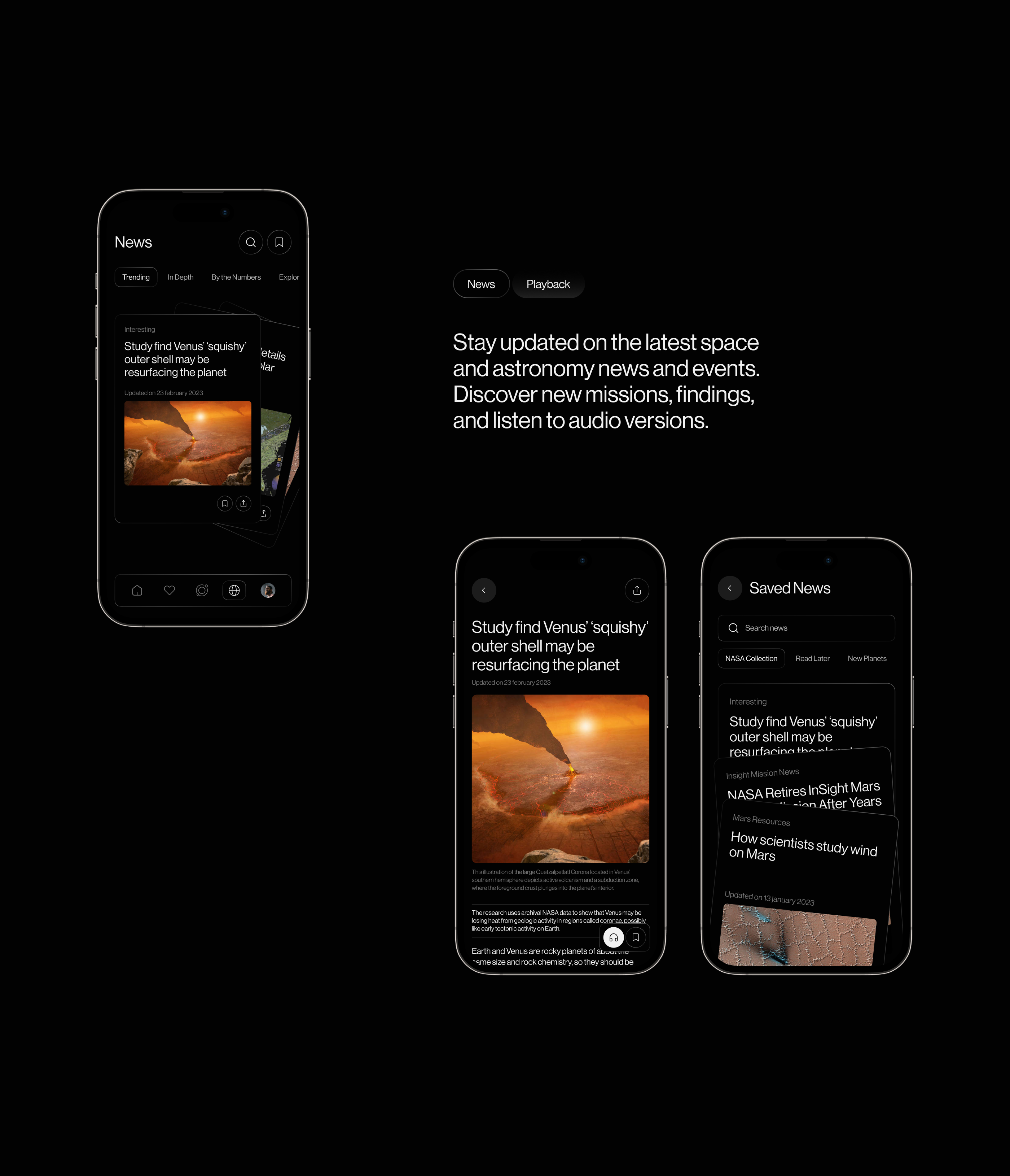 Cosmo App — Изображение №12 — Интерфейсы, Анимация на Dprofile