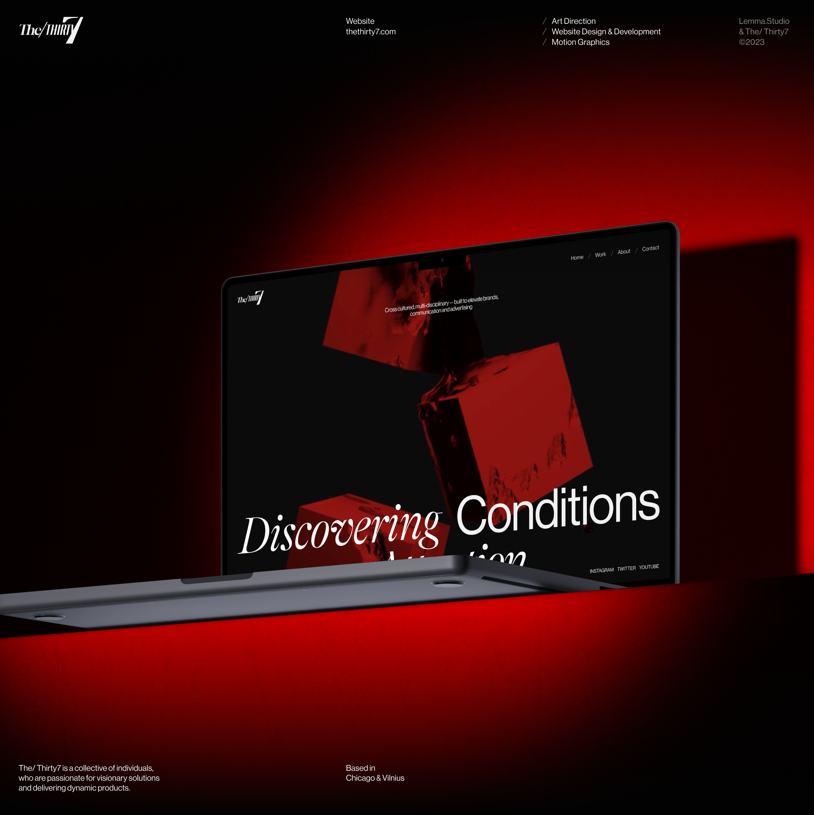 The/ Thirty7 — Изображение №1 — Интерфейсы, Анимация на Dprofile