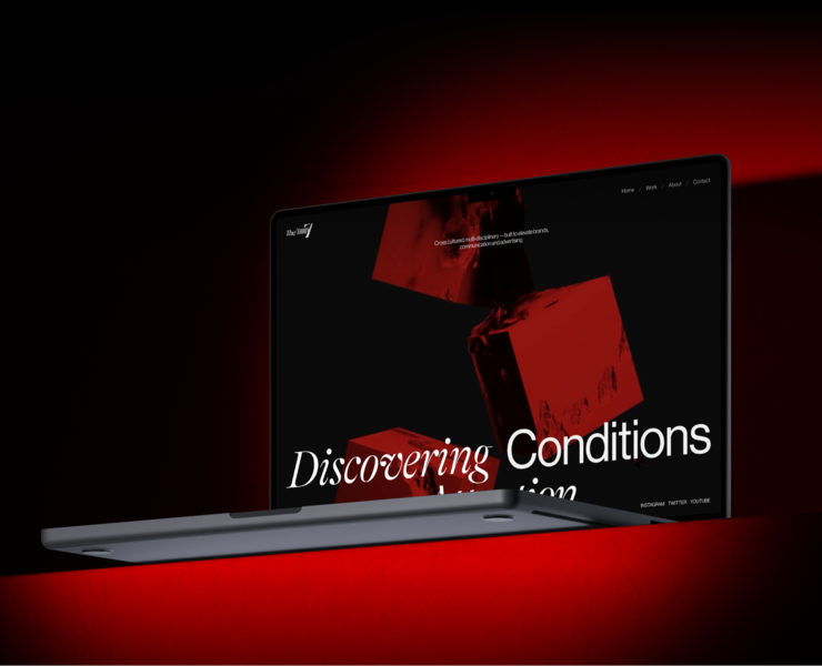 The/ Thirty7 — Интерфейсы, Анимация на Dprofile