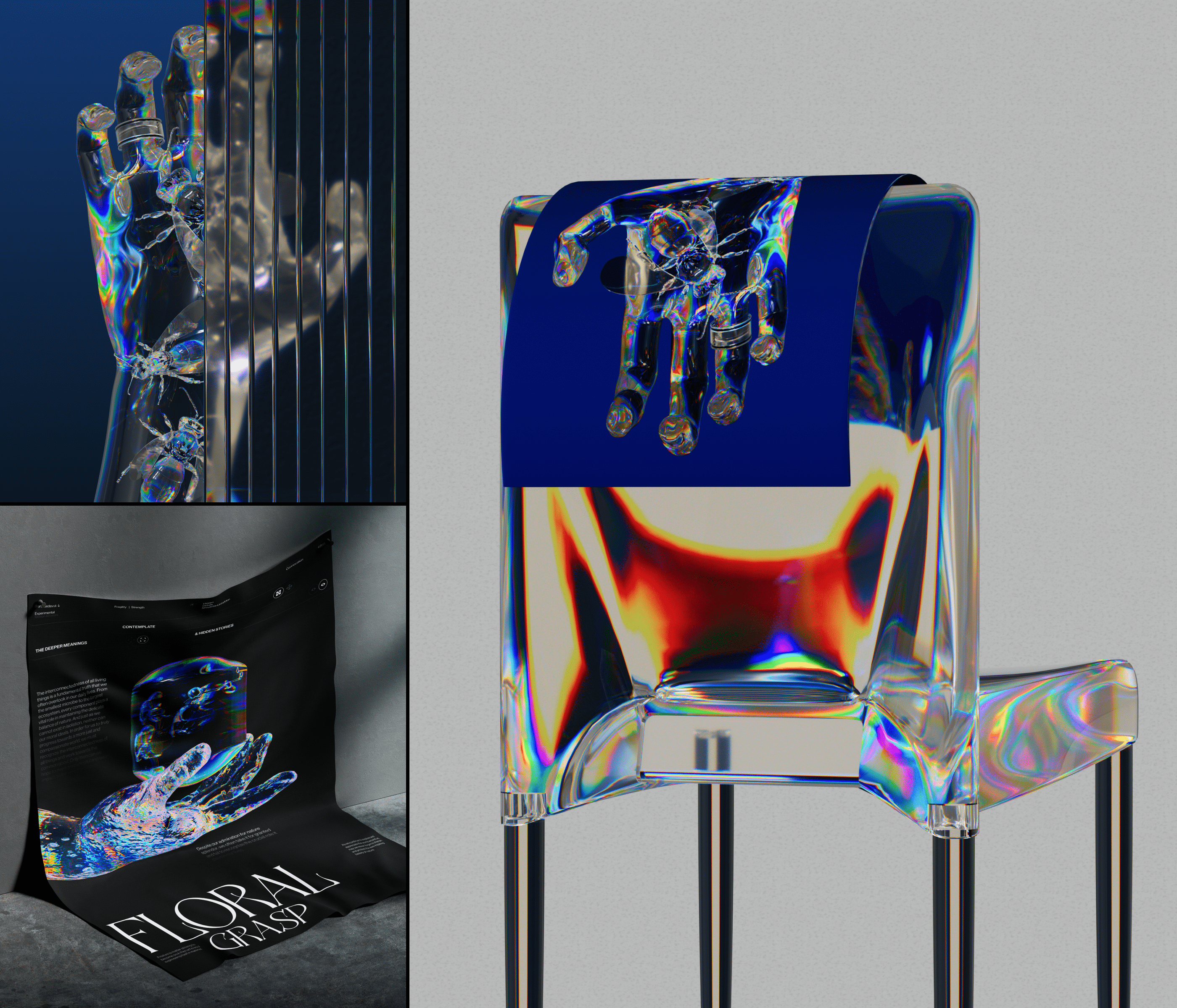Dispersion Dreams. Q1 2023. — Изображение №1 — 3D, Анимация на Dprofile