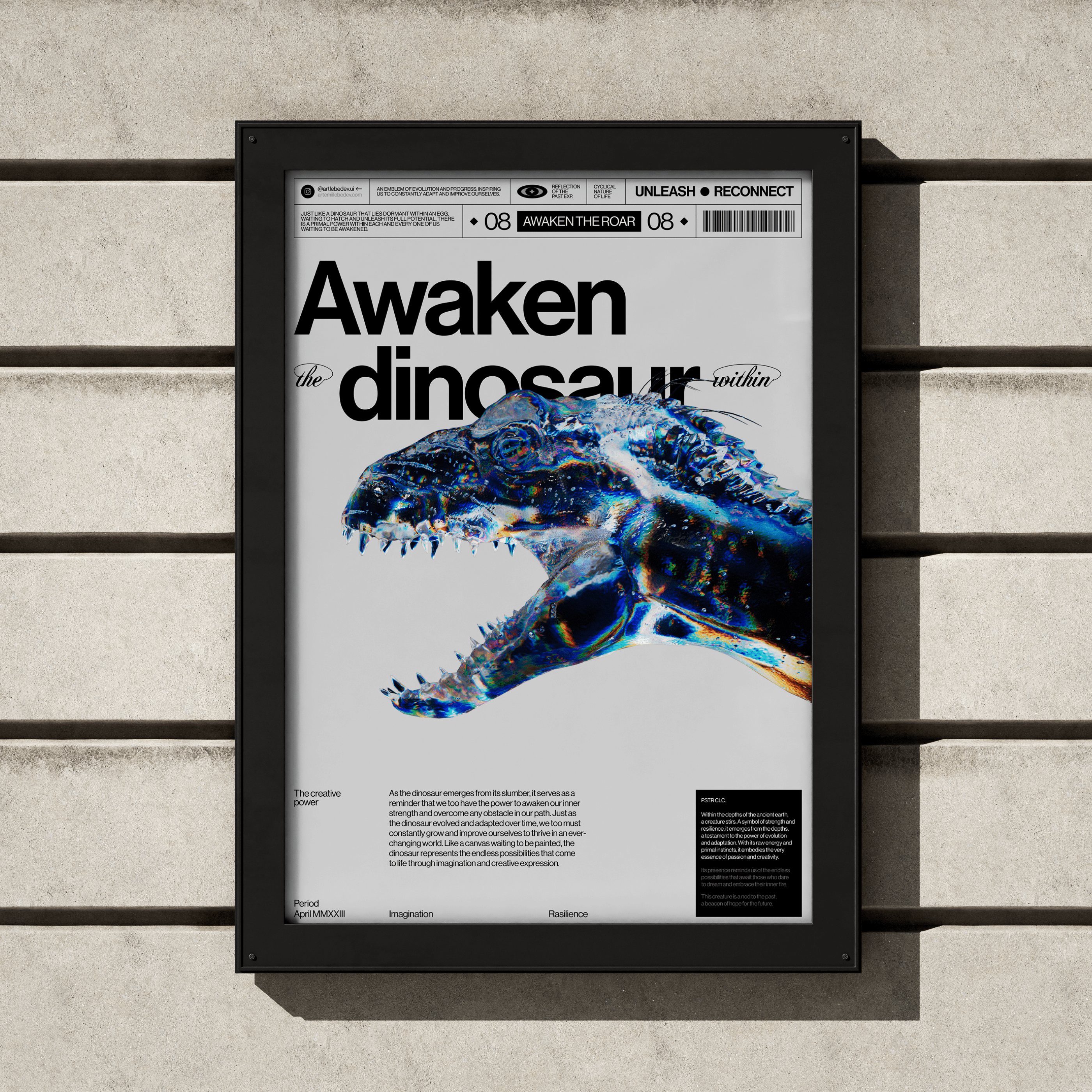 Dispersion Dreams. Q1 2023. — Изображение №3 — 3D, Анимация на Dprofile