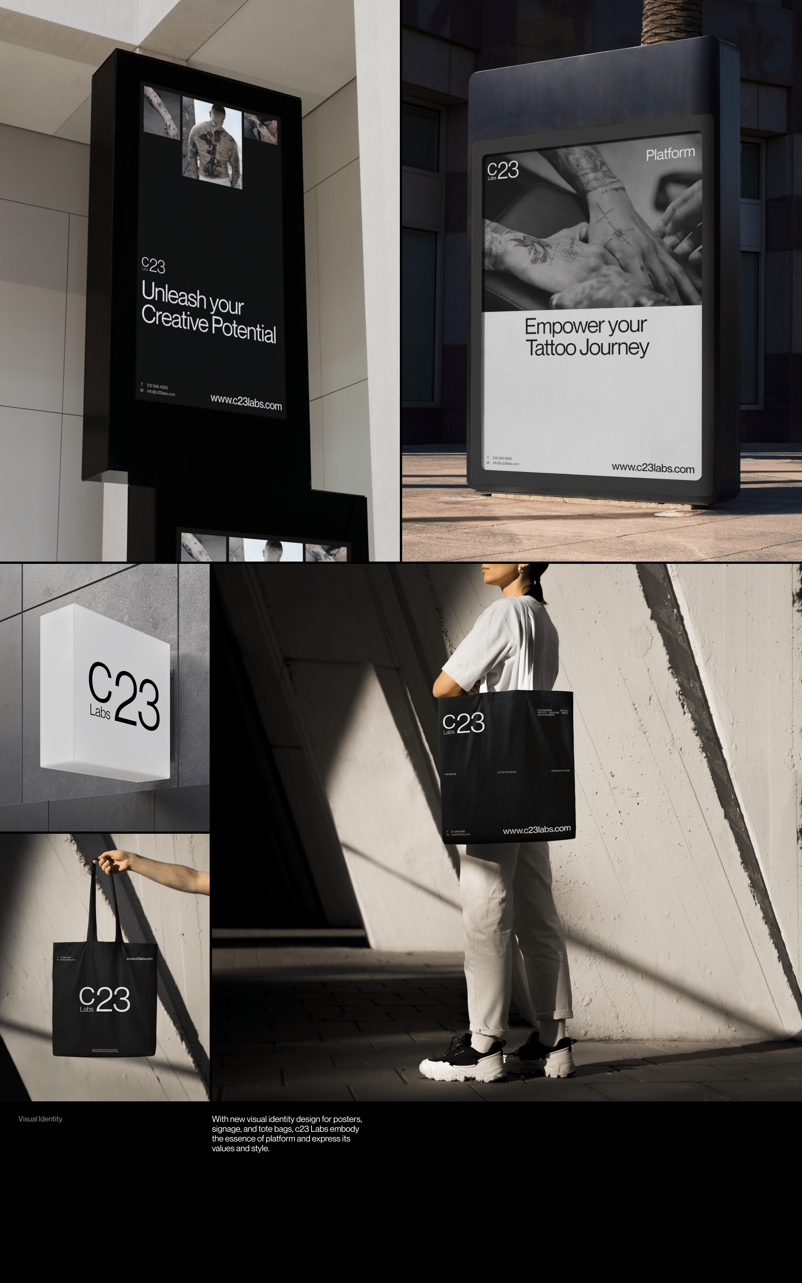 c23 Labs — Изображение №5 — Интерфейсы, Брендинг на Dprofile