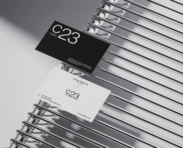 c23 Labs — Интерфейсы, Брендинг на Dprofile