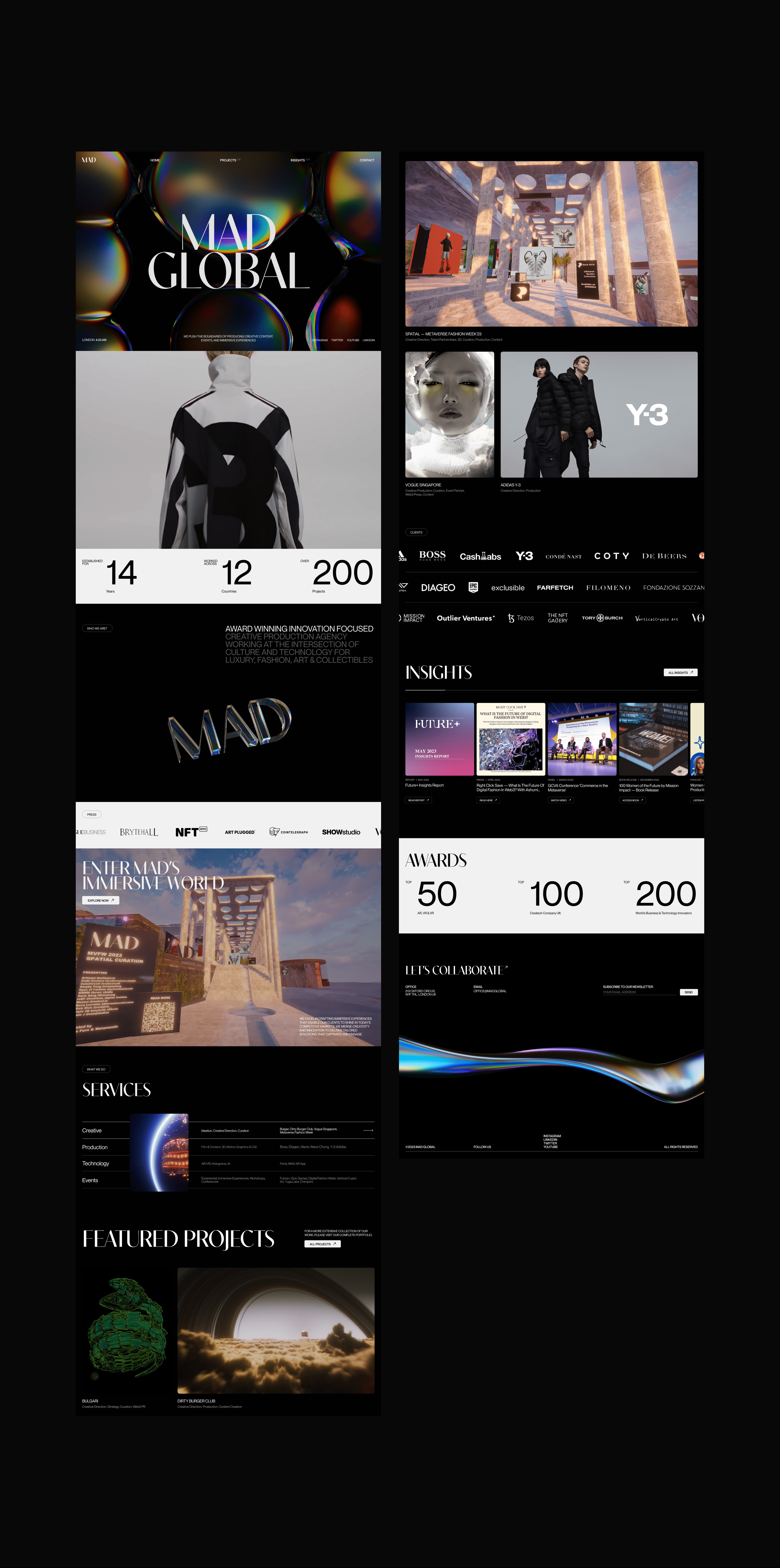 Mad Global — Изображение №2 — Интерфейсы, Анимация на Dprofile