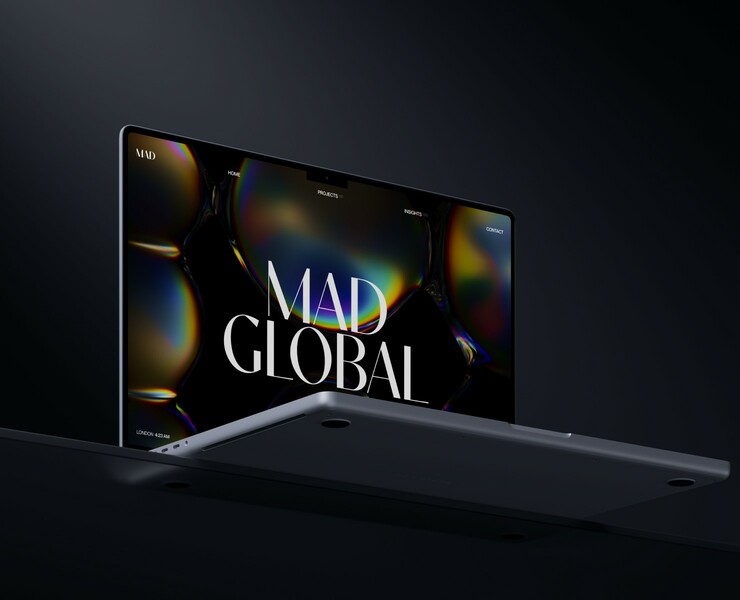 Mad Global — Интерфейсы, Анимация на Dprofile