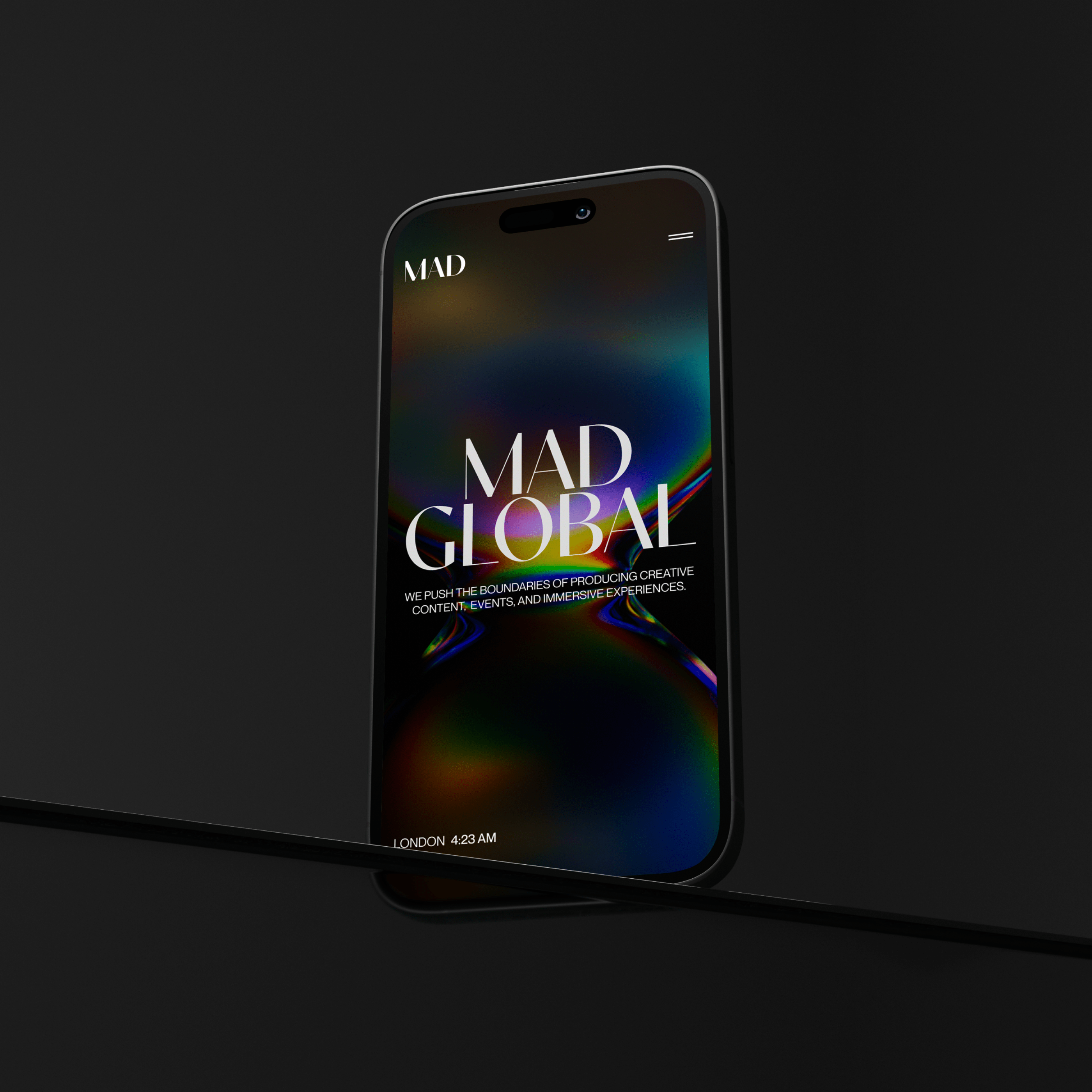 Mad Global — Изображение №12 — Интерфейсы, Анимация на Dprofile