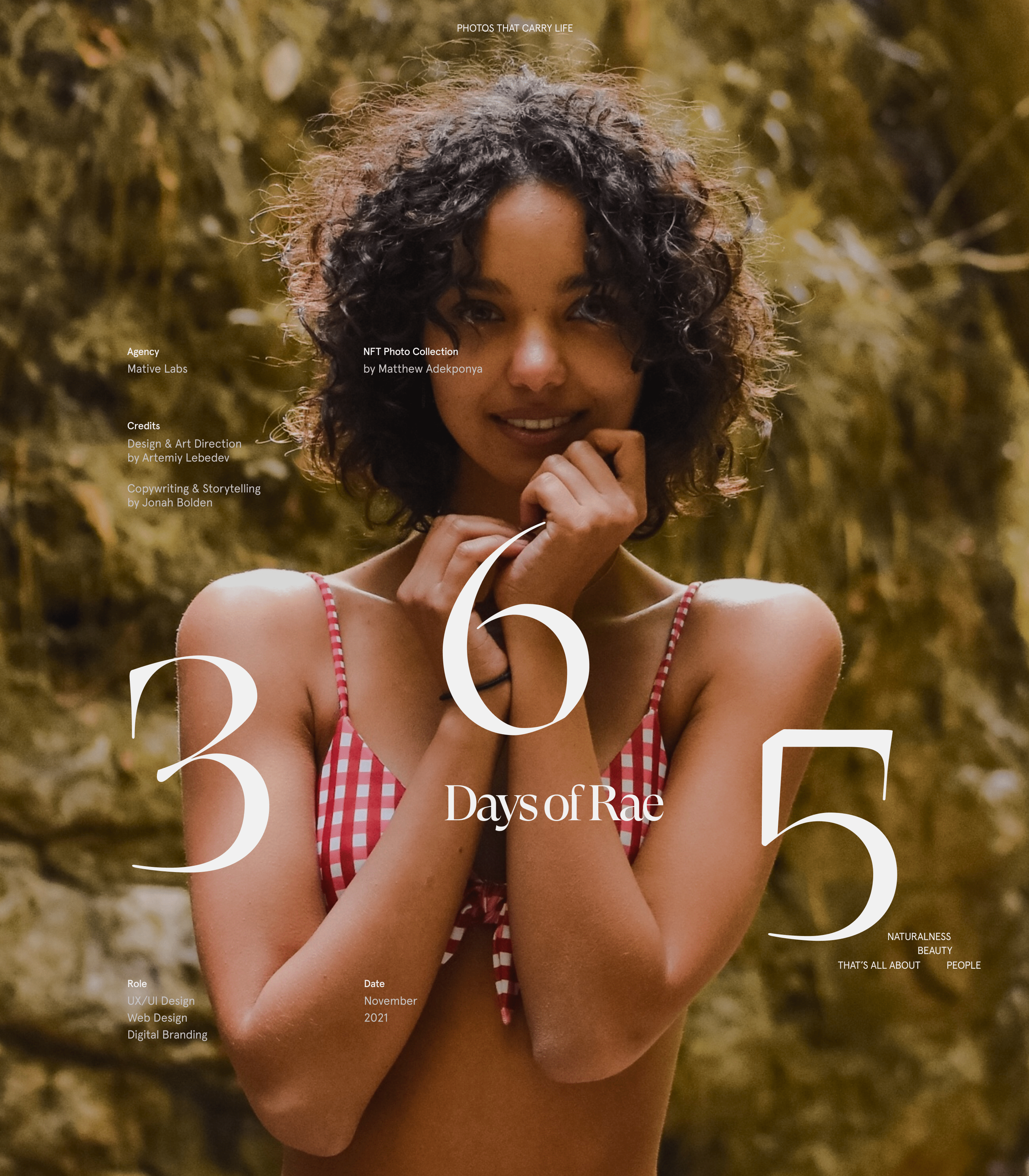 365 Days of Rae — Изображение №1 — Интерфейсы, Анимация на Dprofile