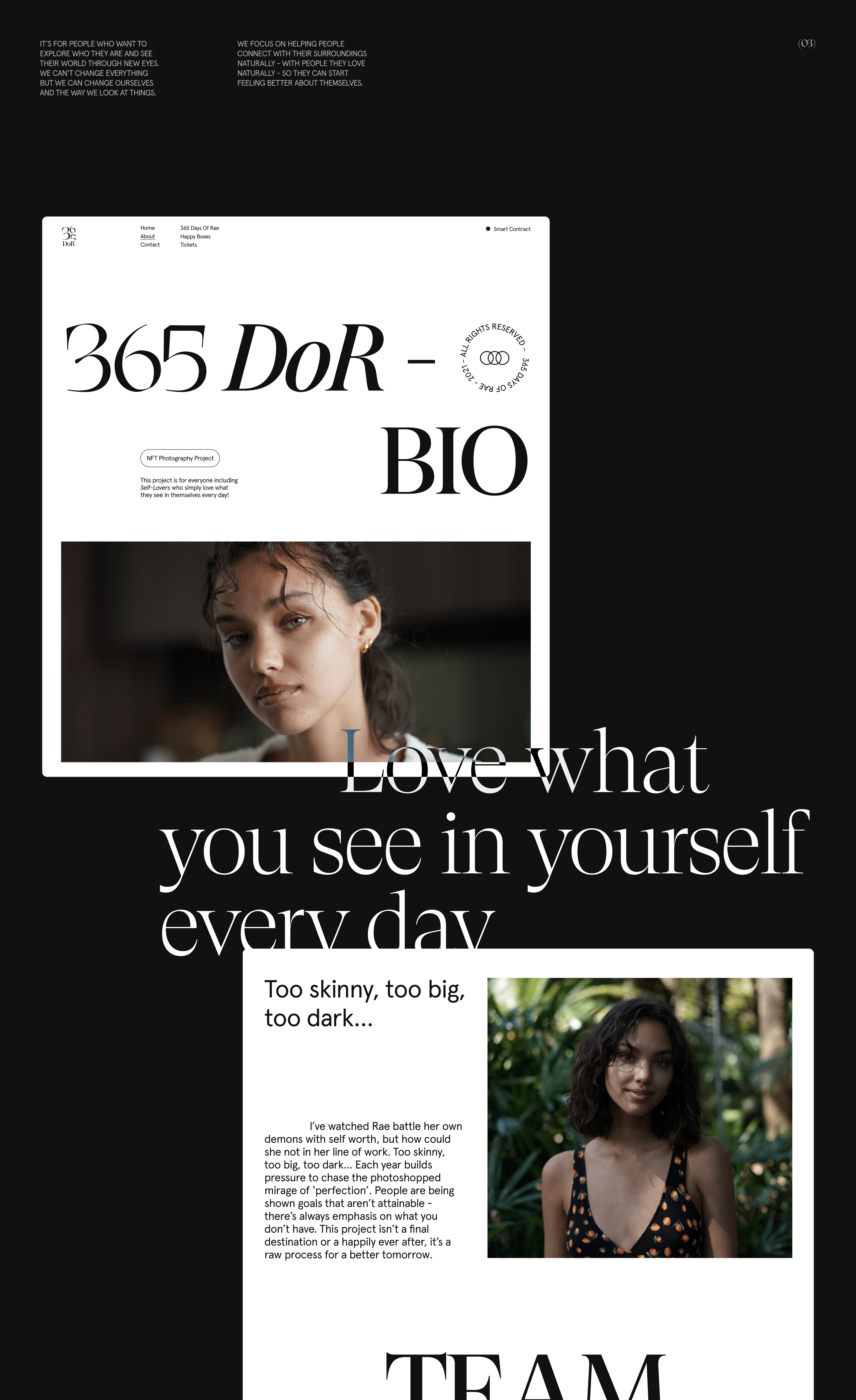 365 Days of Rae — Изображение №7 — Интерфейсы, Анимация на Dprofile