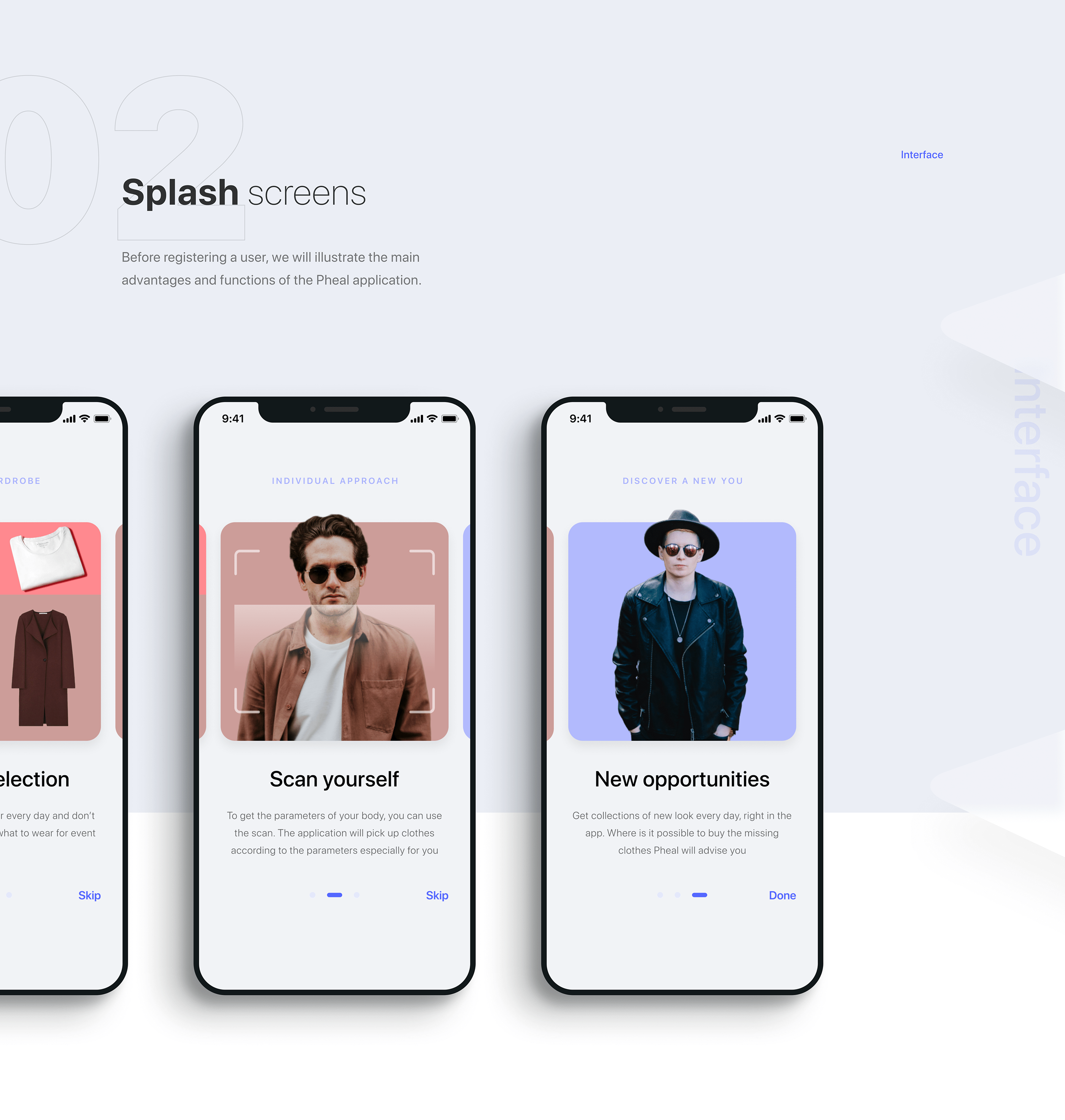 Pheal — Изображение №3 — Интерфейсы на Dprofile