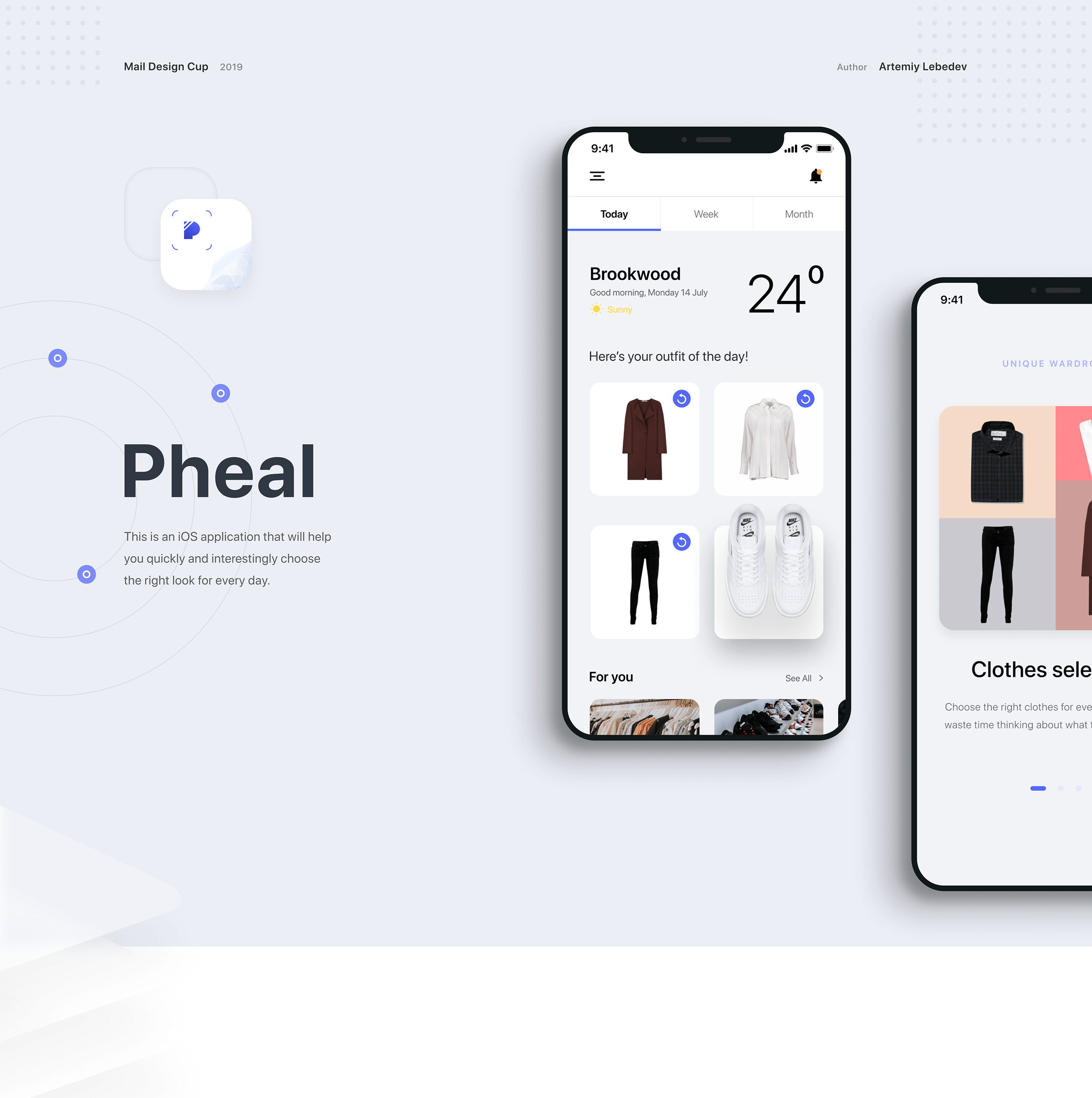 Pheal — Изображение №1 — Интерфейсы на Dprofile