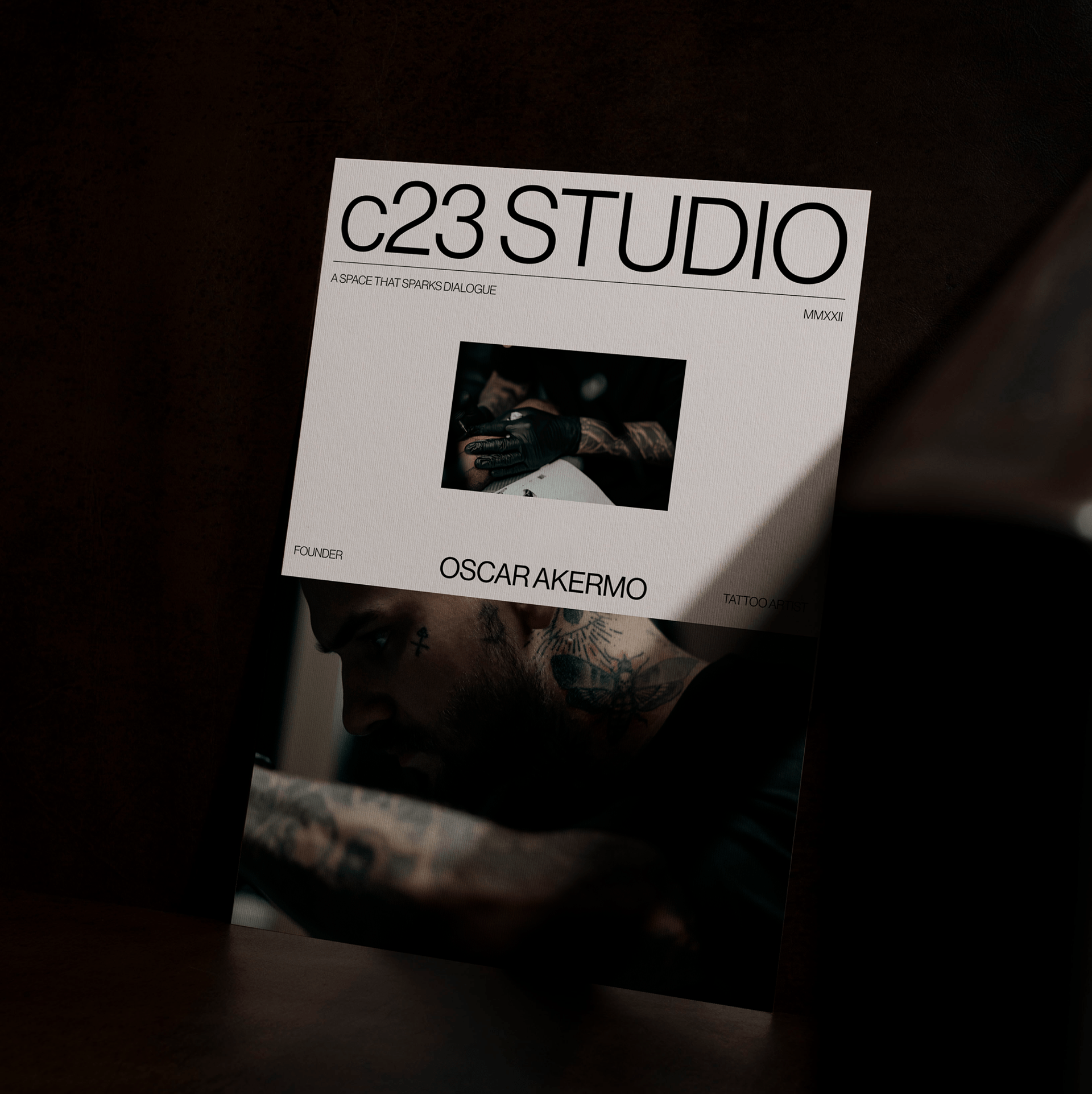c23 Studio Tattoo Studio — Изображение №9 — Интерфейсы на Dprofile