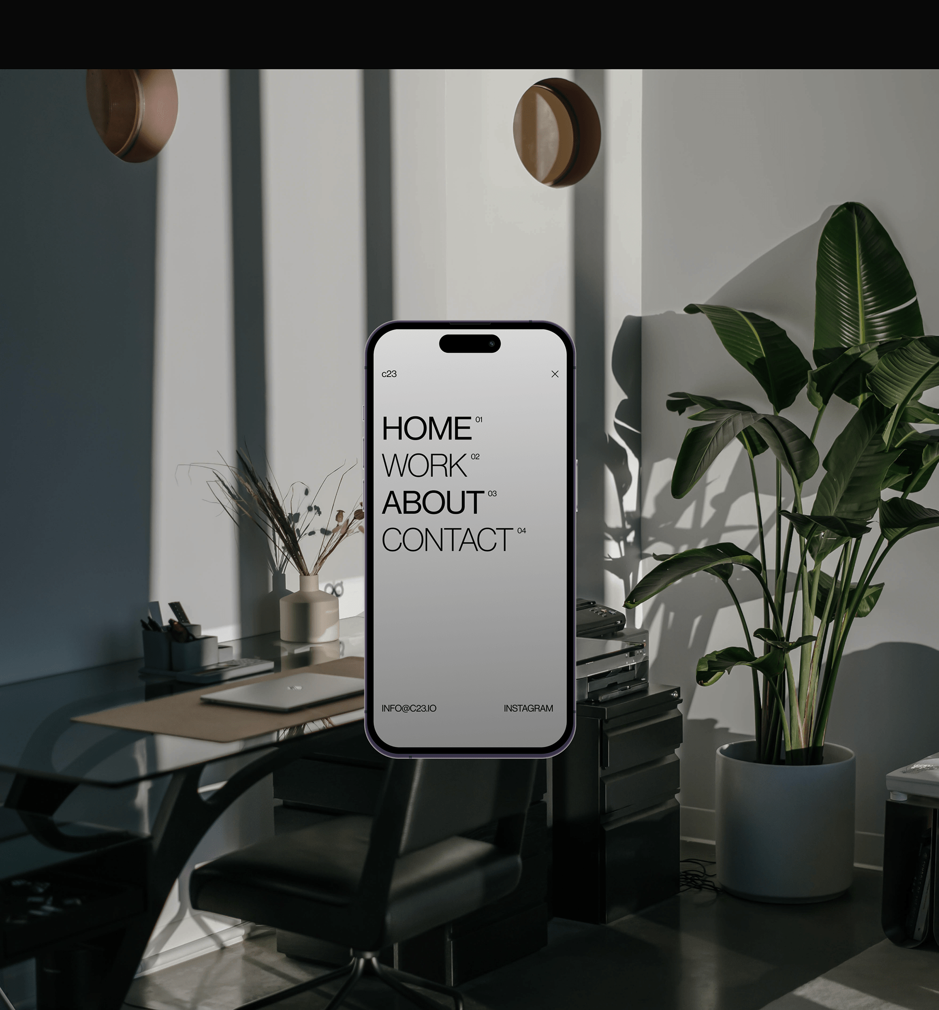 c23 Studio Tattoo Studio — Изображение №2 — Интерфейсы на Dprofile