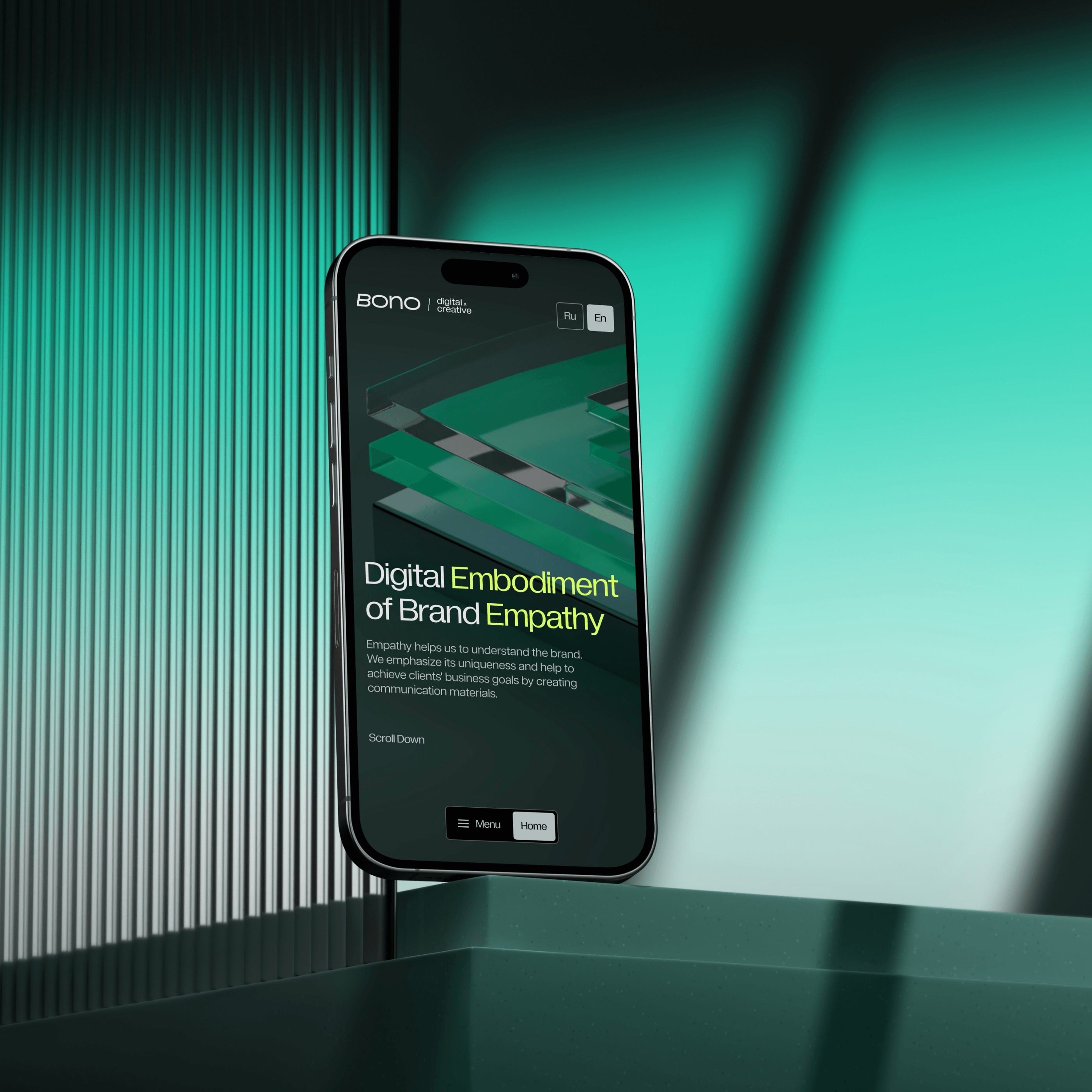 Bono Digital — Изображение №3 — Интерфейсы, Анимация на Dprofile