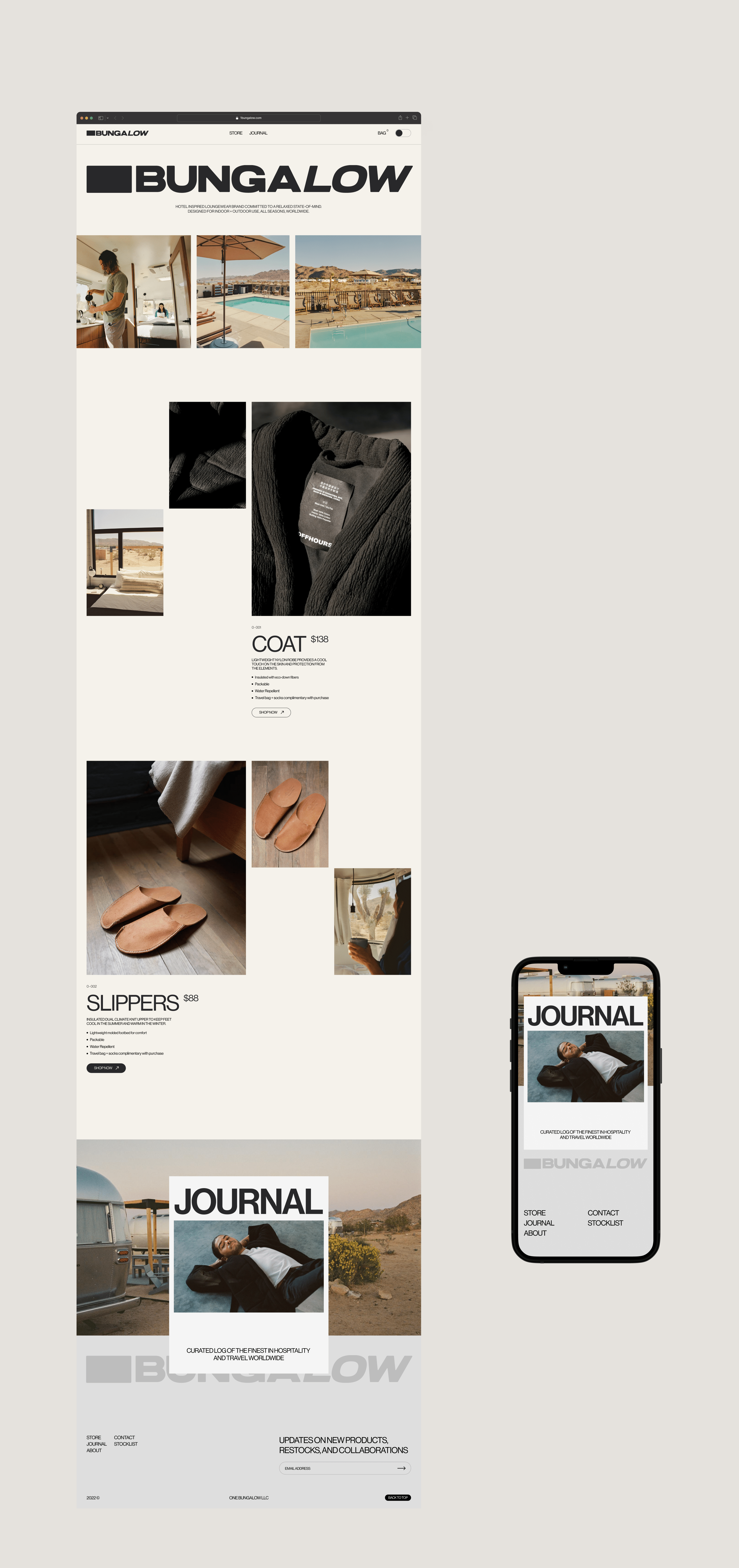 1Bungalow — Изображение №4 — Интерфейсы, Анимация на Dprofile