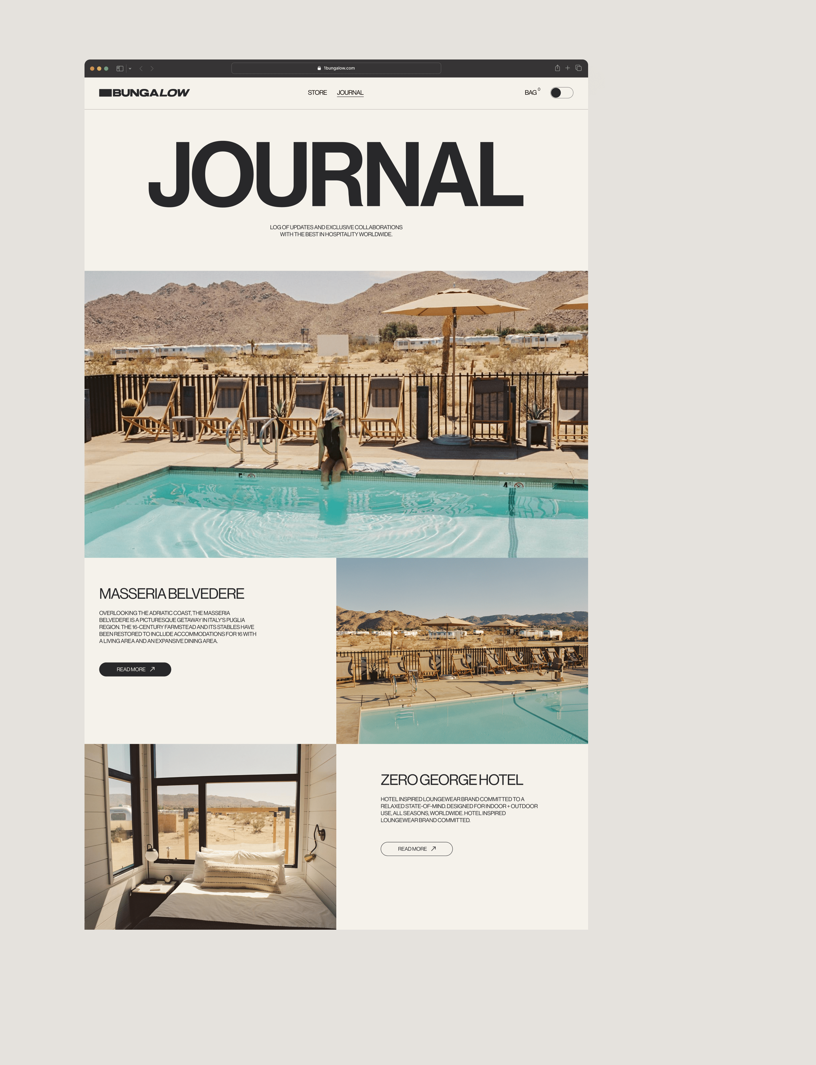 1Bungalow — Изображение №11 — Интерфейсы, Анимация на Dprofile