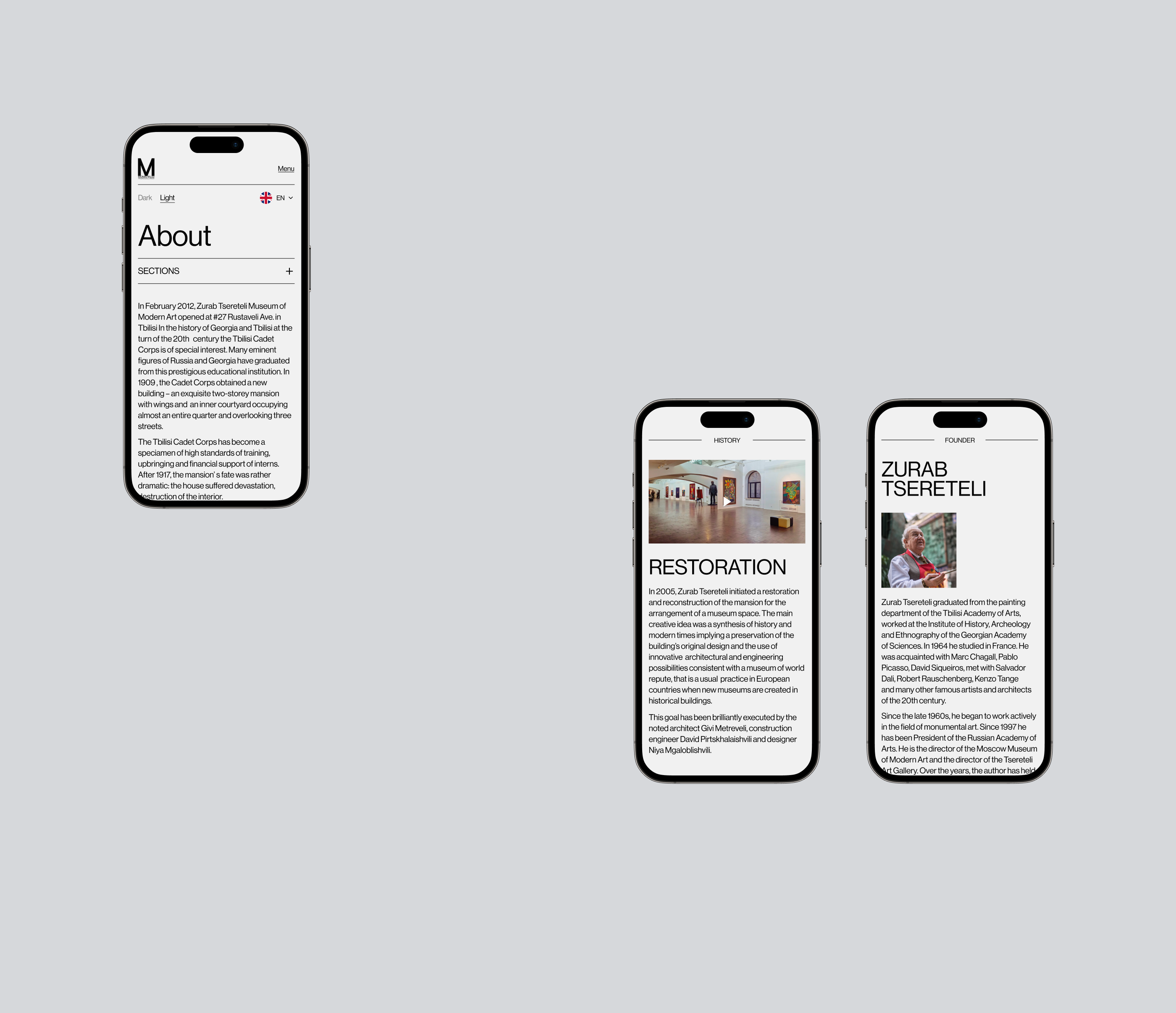 MoMA Tbilisi — Изображение №14 — Интерфейсы, Анимация на Dprofile