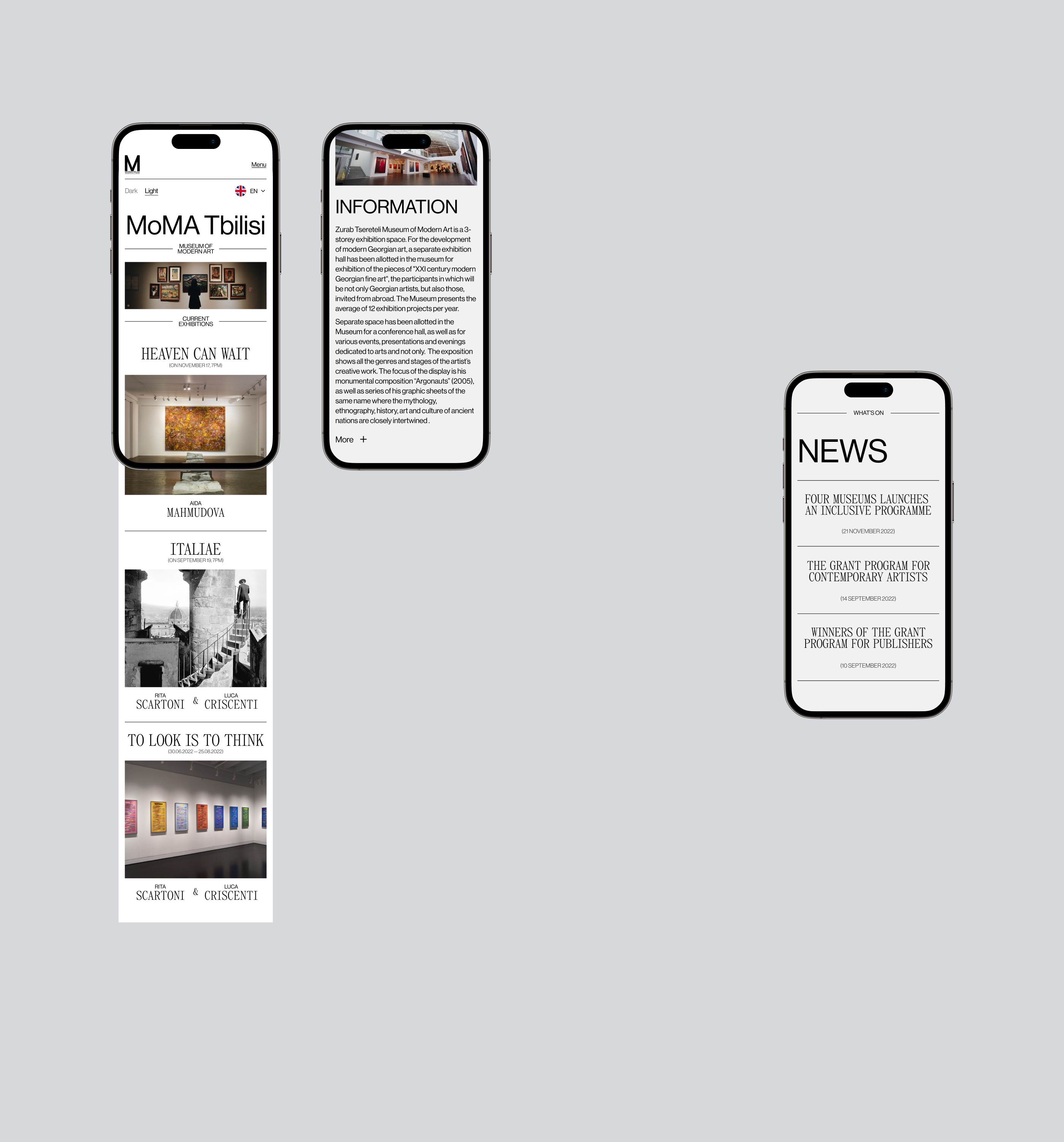 MoMA Tbilisi — Изображение №5 — Интерфейсы, Анимация на Dprofile
