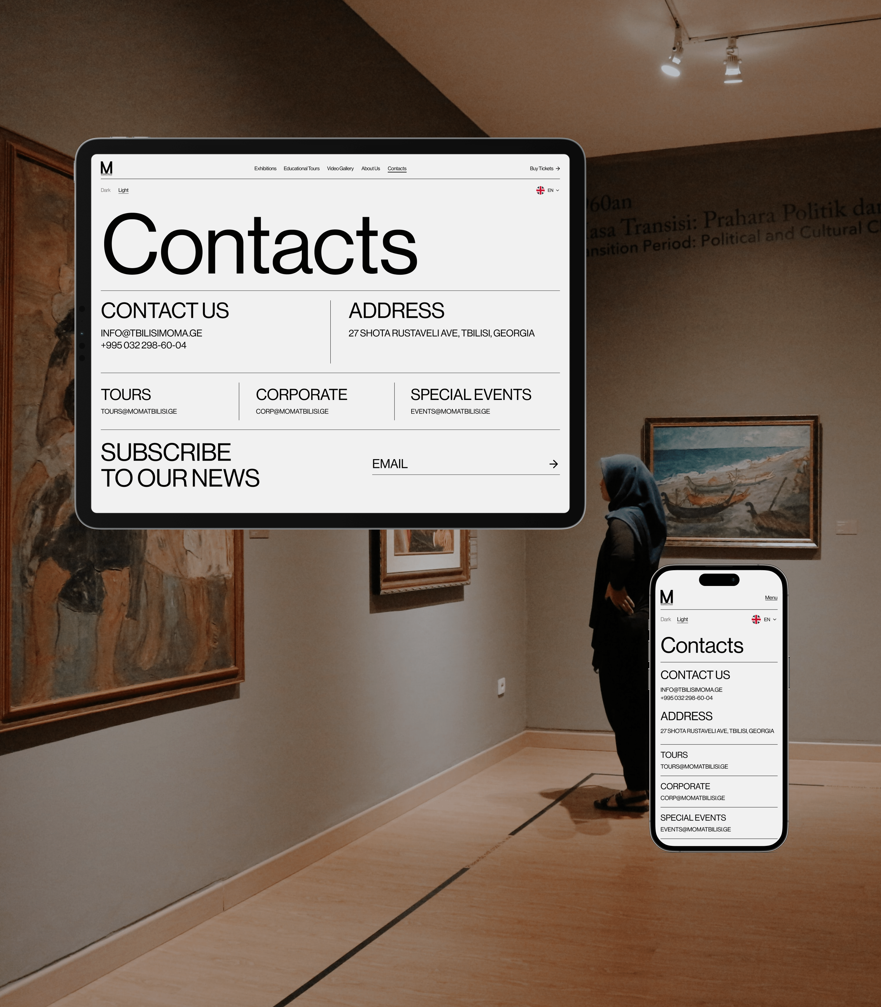 MoMA Tbilisi — Изображение №12 — Интерфейсы, Анимация на Dprofile