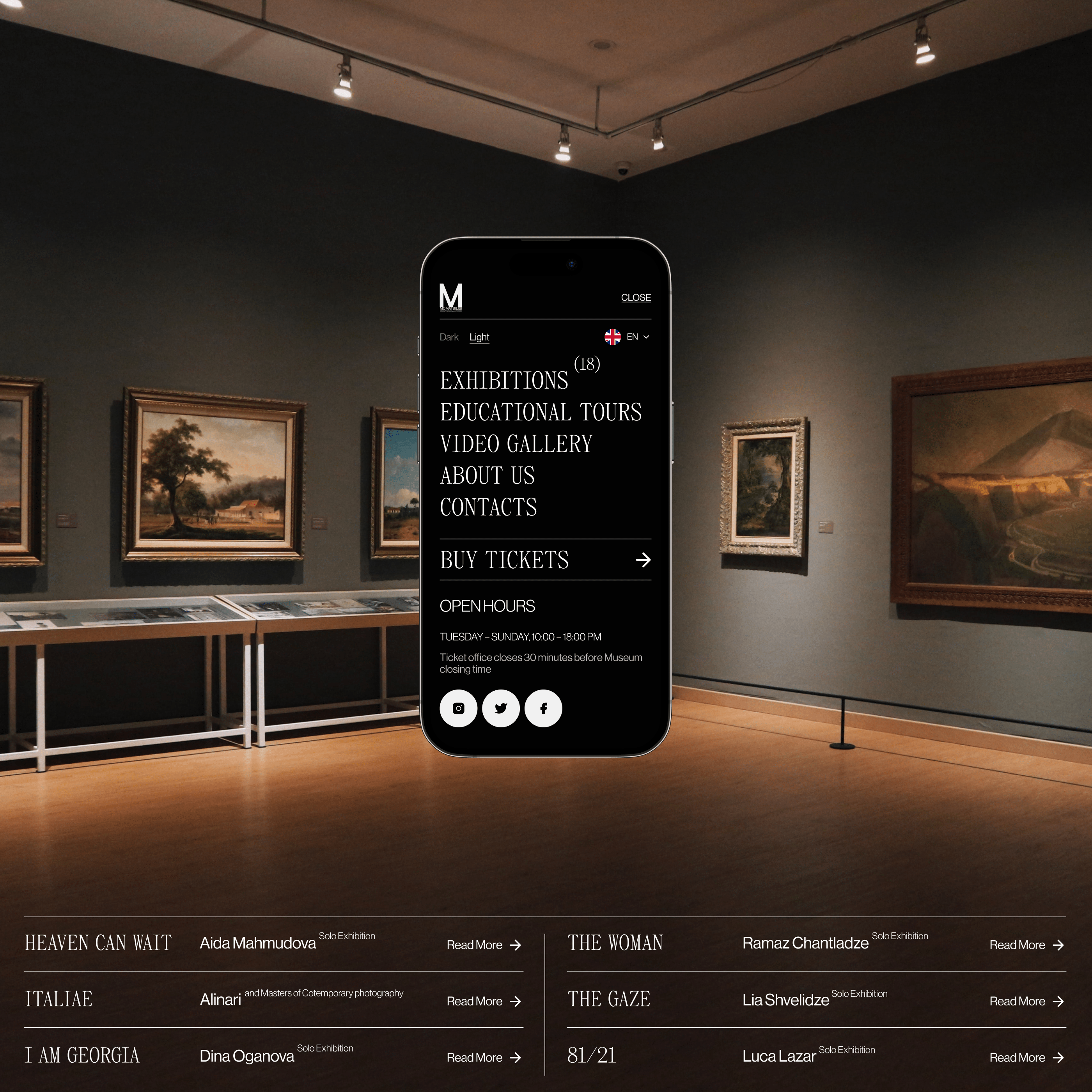 MoMA Tbilisi — Изображение №6 — Интерфейсы, Анимация на Dprofile