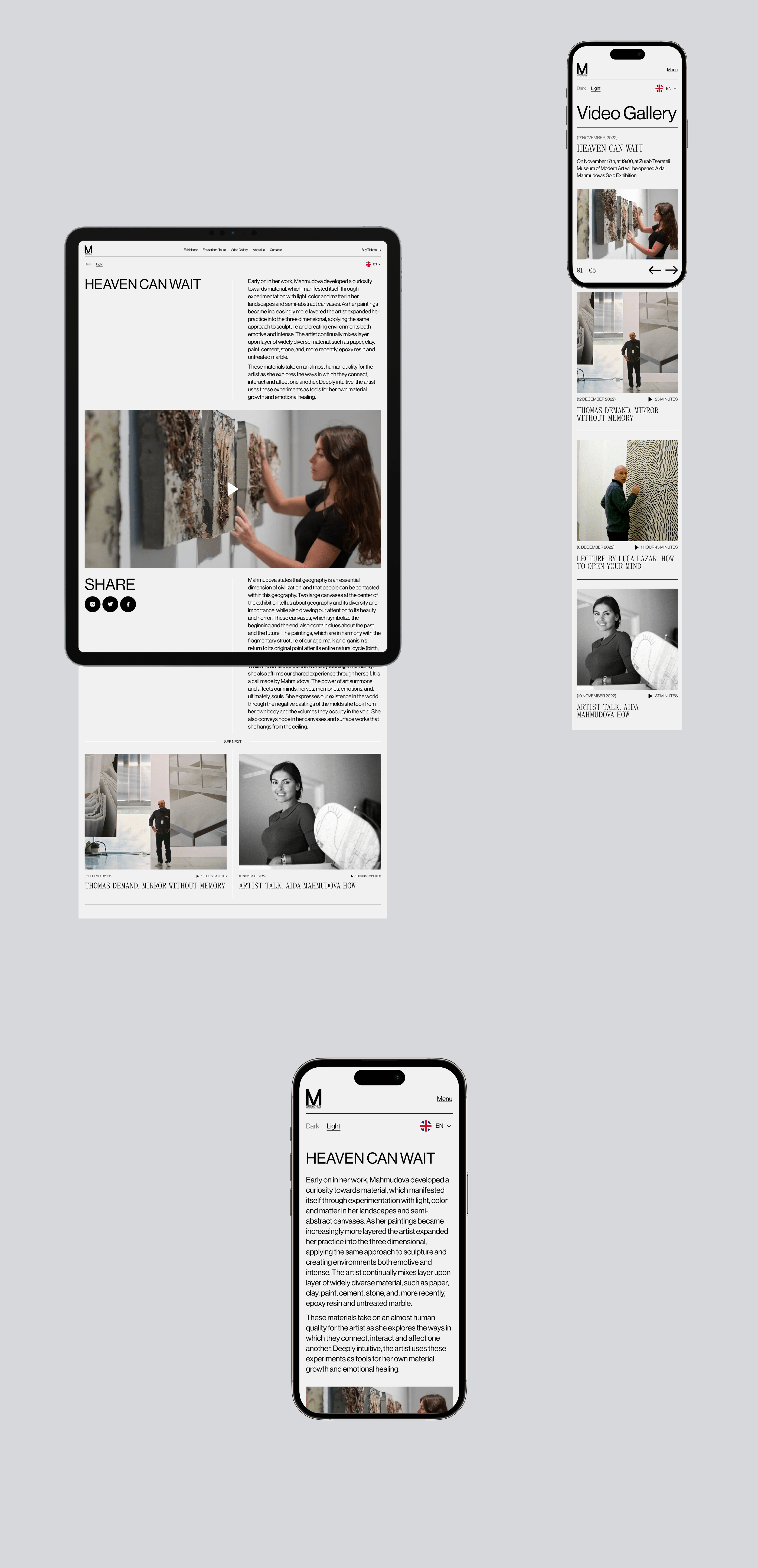 MoMA Tbilisi — Изображение №11 — Интерфейсы, Анимация на Dprofile