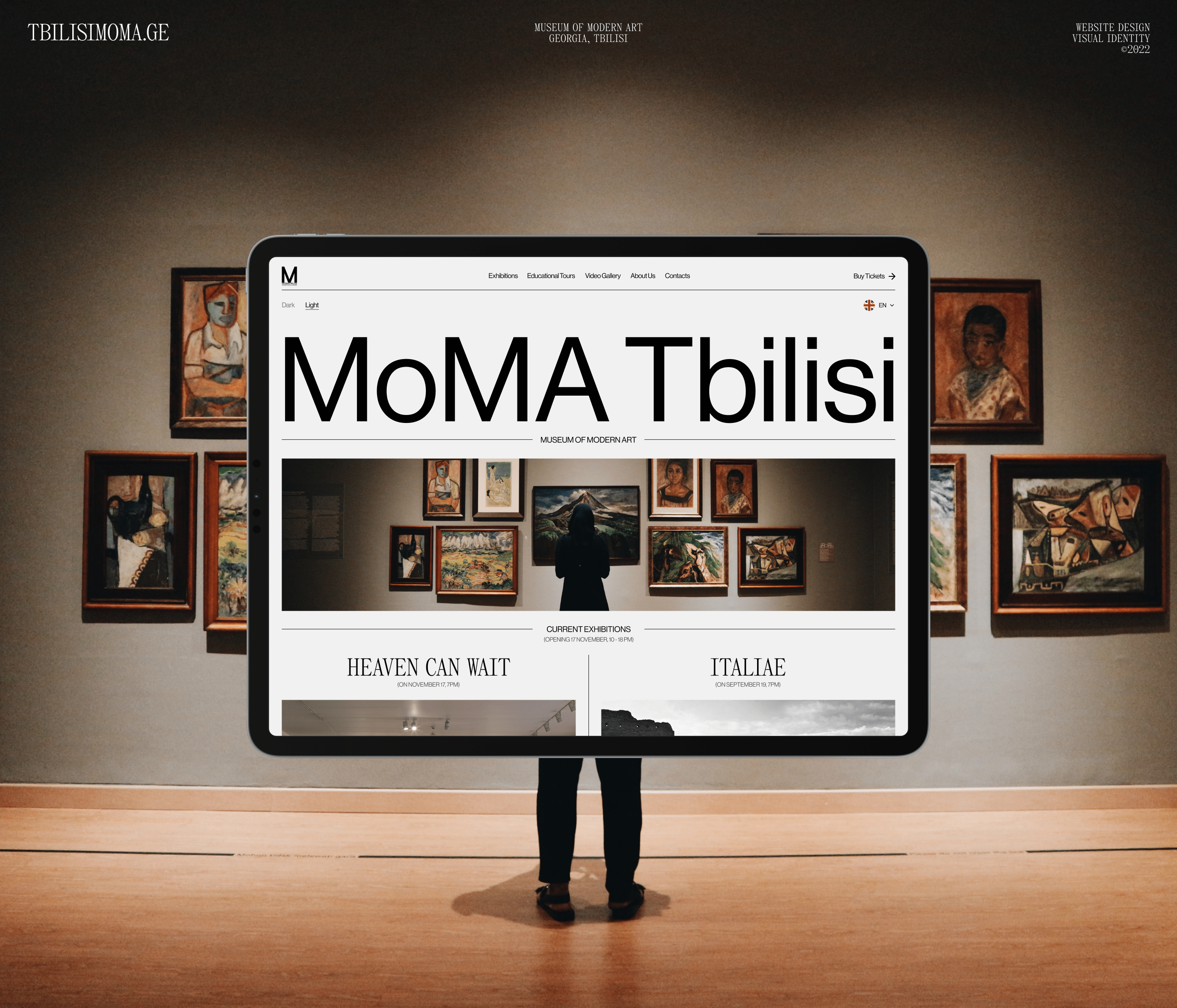 MoMA Tbilisi — Изображение №1 — Интерфейсы, Анимация на Dprofile