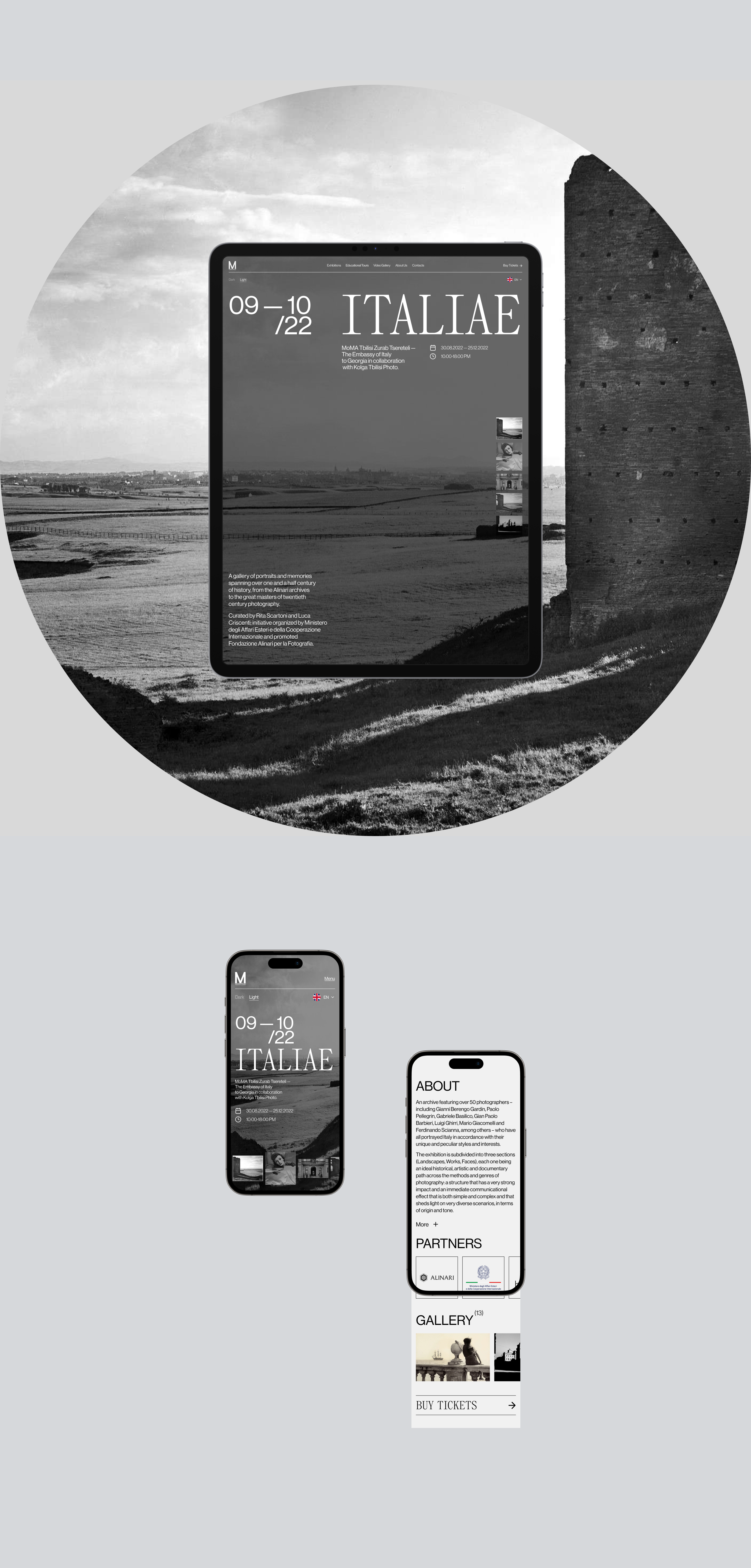 MoMA Tbilisi — Изображение №8 — Интерфейсы, Анимация на Dprofile
