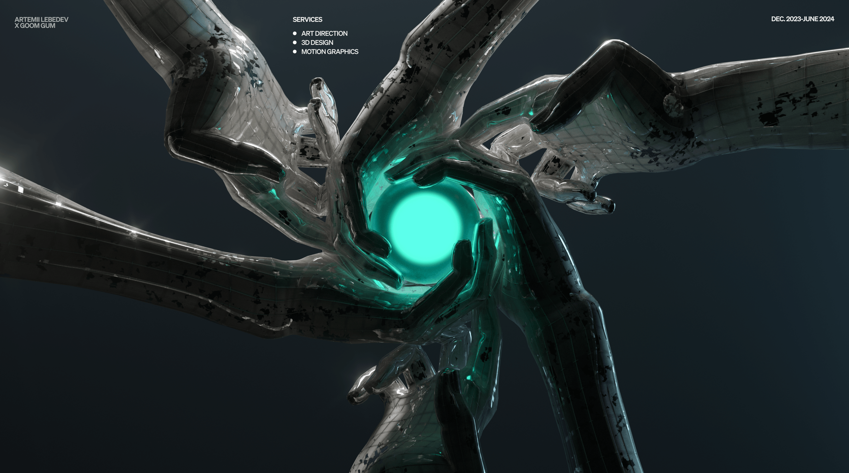 Goom Gum. Q4:23-Q2:24 — Изображение №1 — 3D, Анимация на Dprofile