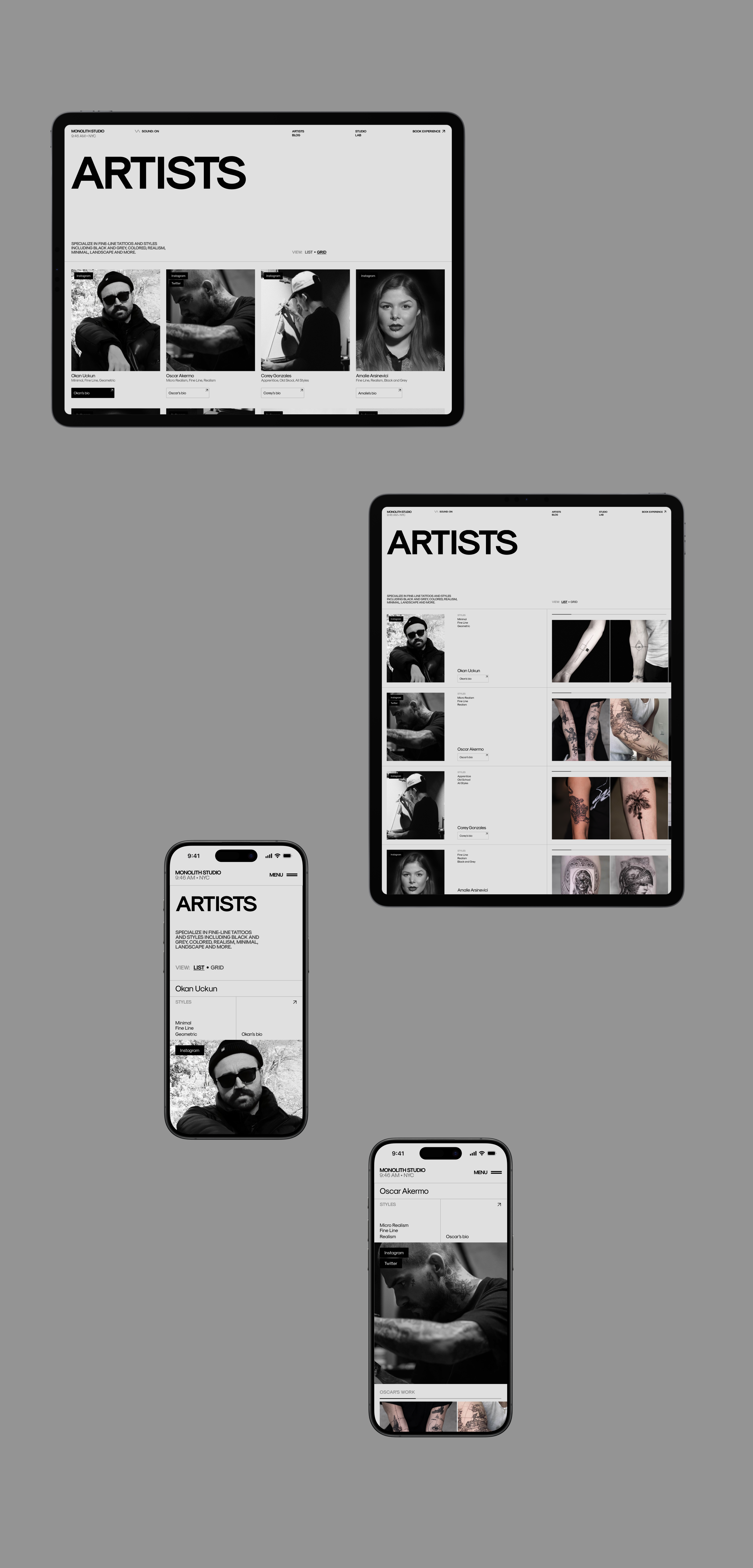 Monolith Studio — Изображение №5 — Интерфейсы, 3D на Dprofile