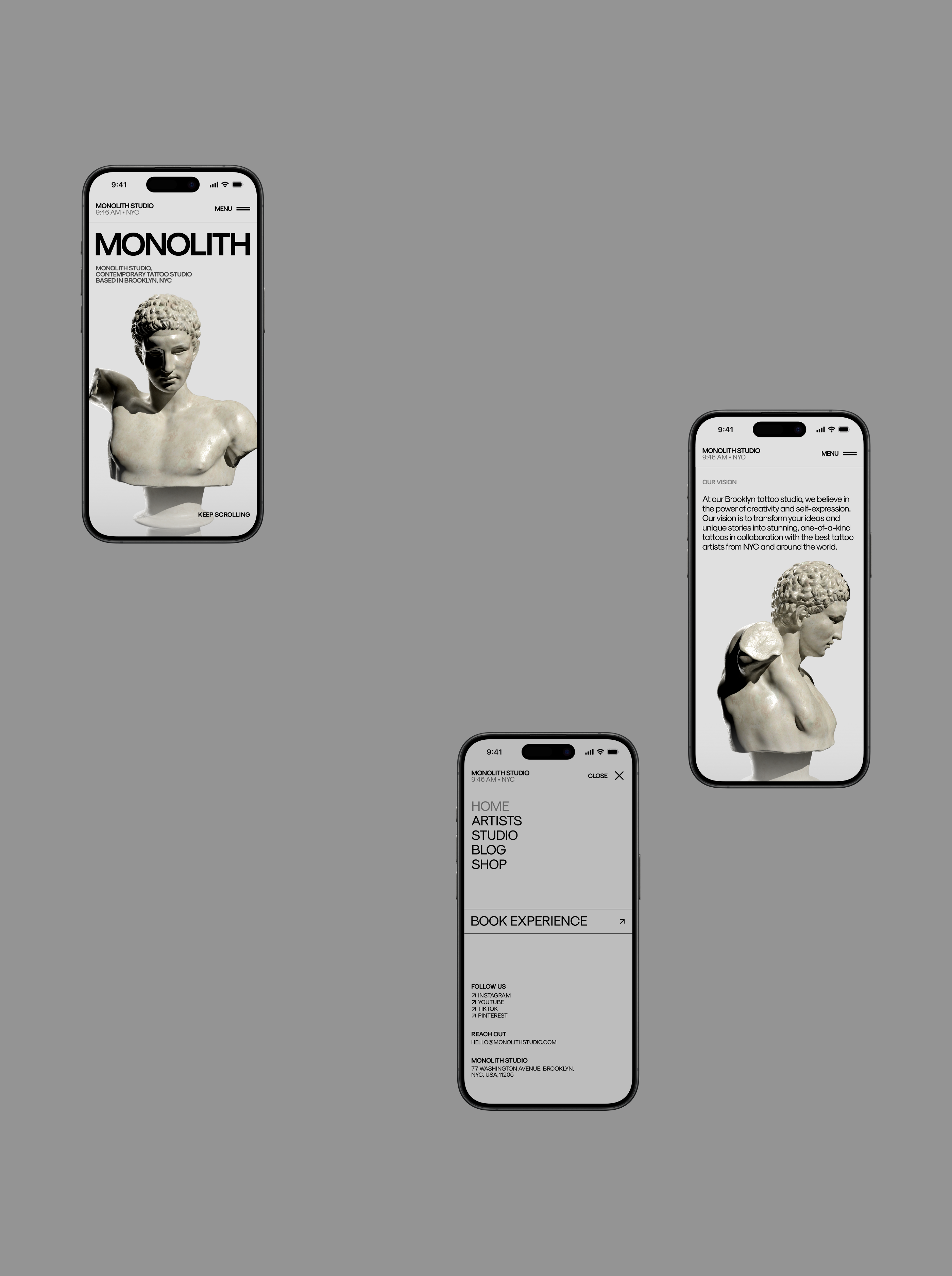Monolith Studio — Изображение №2 — Интерфейсы, 3D на Dprofile