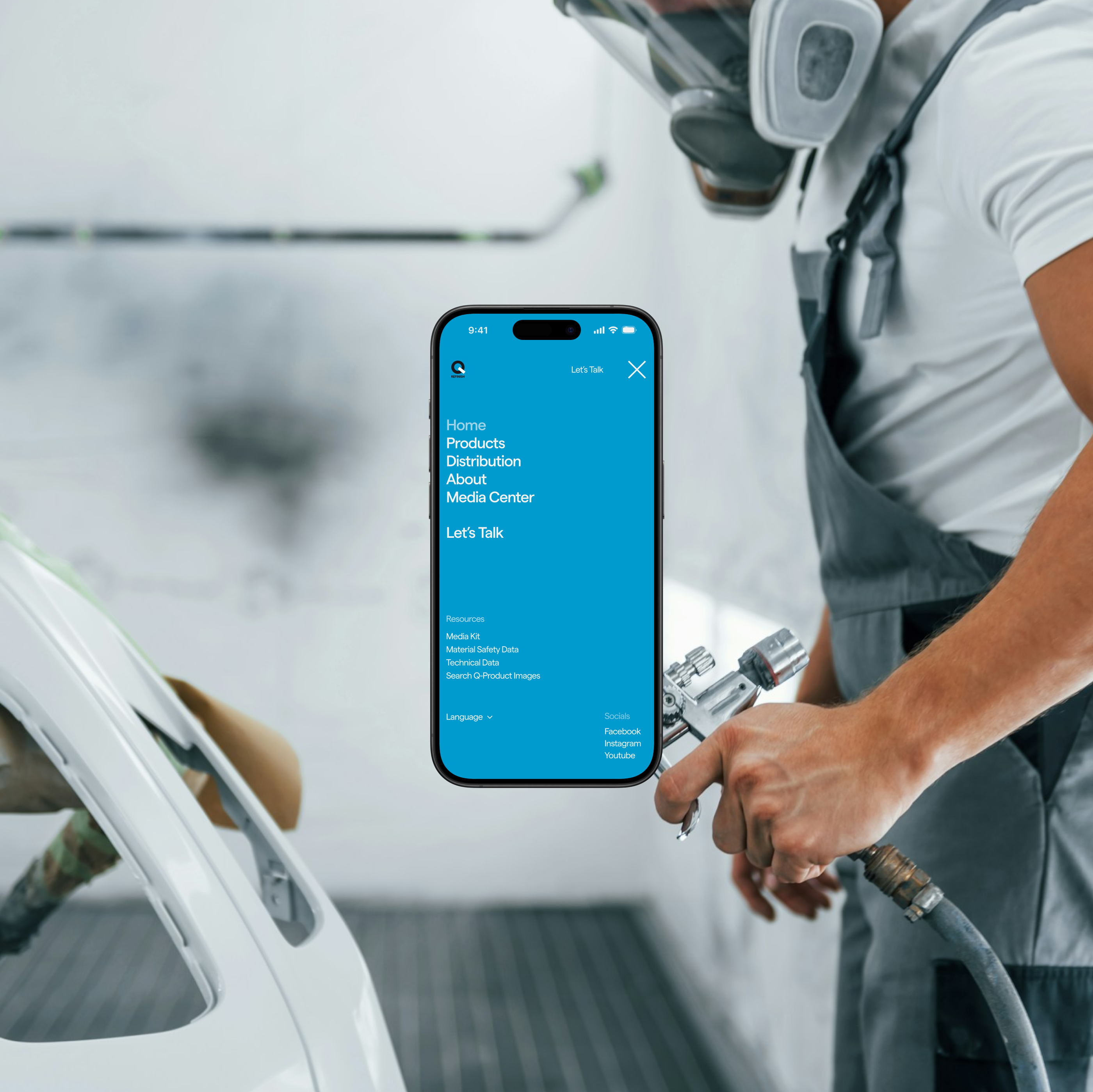 Q Refinish — Изображение №4 — Интерфейсы, Анимация на Dprofile