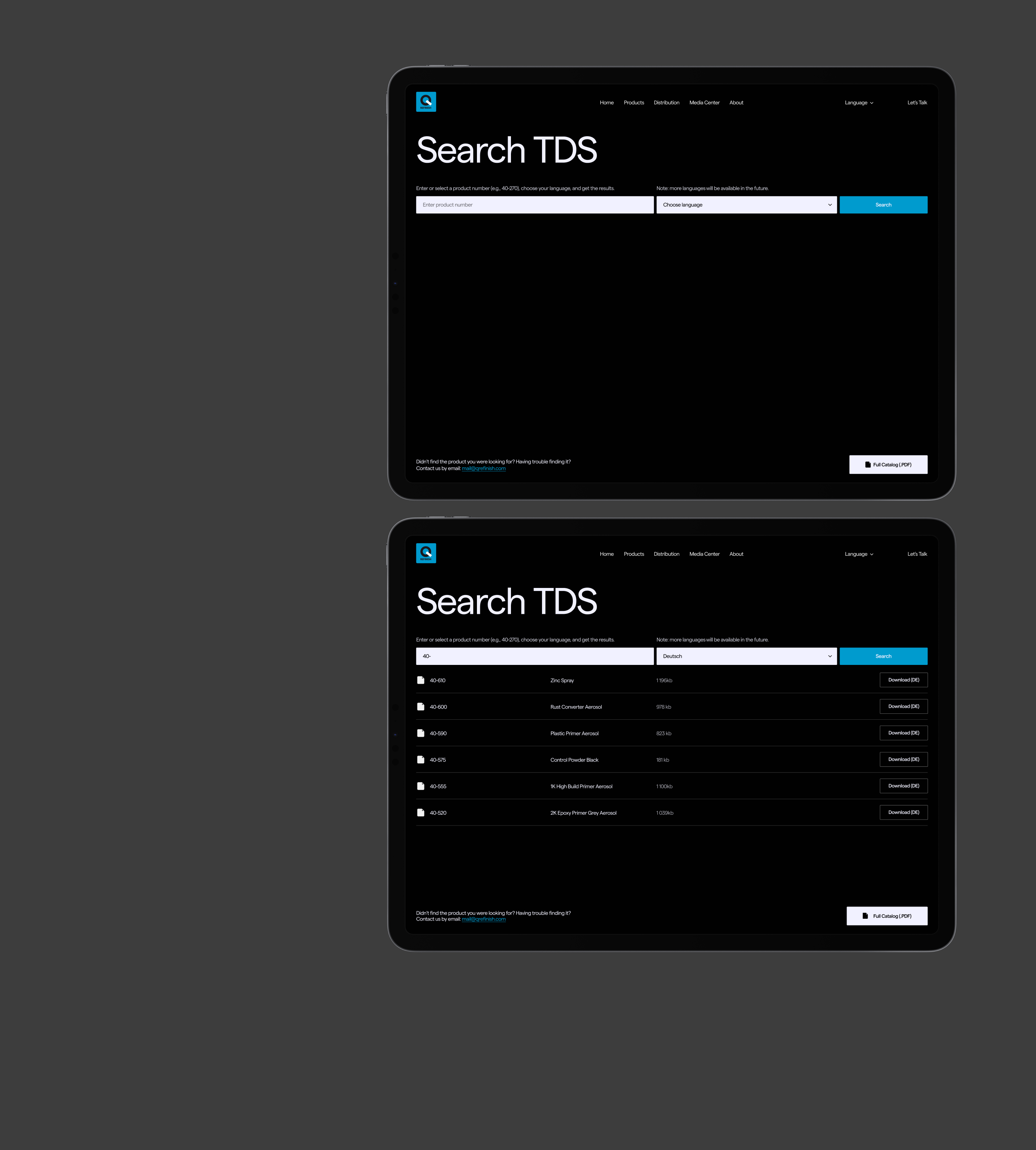 Q Refinish — Изображение №14 — Интерфейсы, Анимация на Dprofile