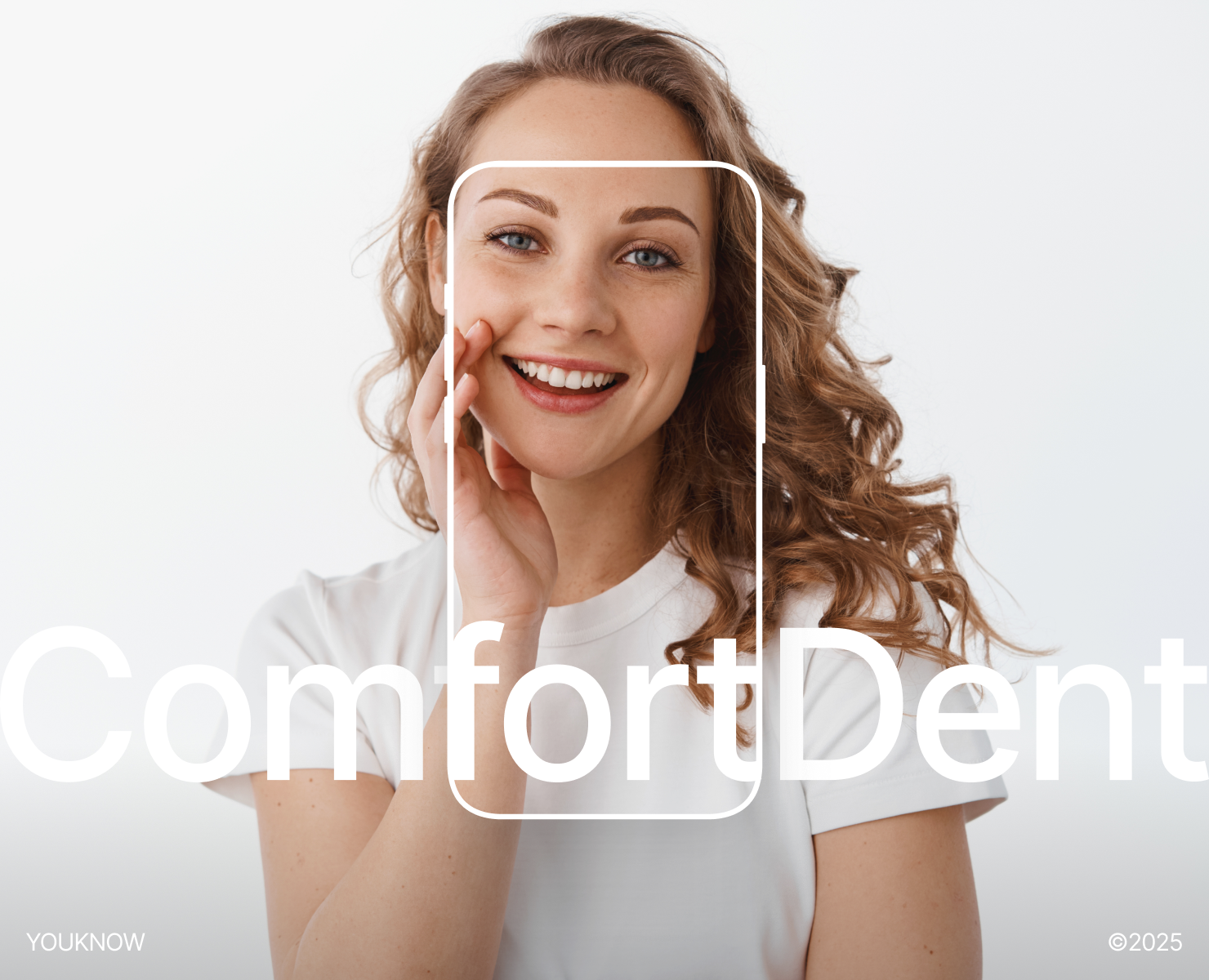 ComfortDent | Brand identity & Website на Dprofile