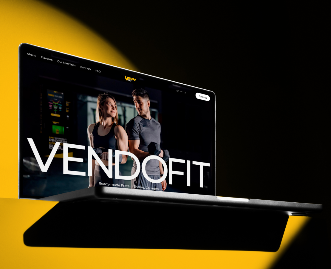Vendofit — Интерфейсы, 3D на Dprofile