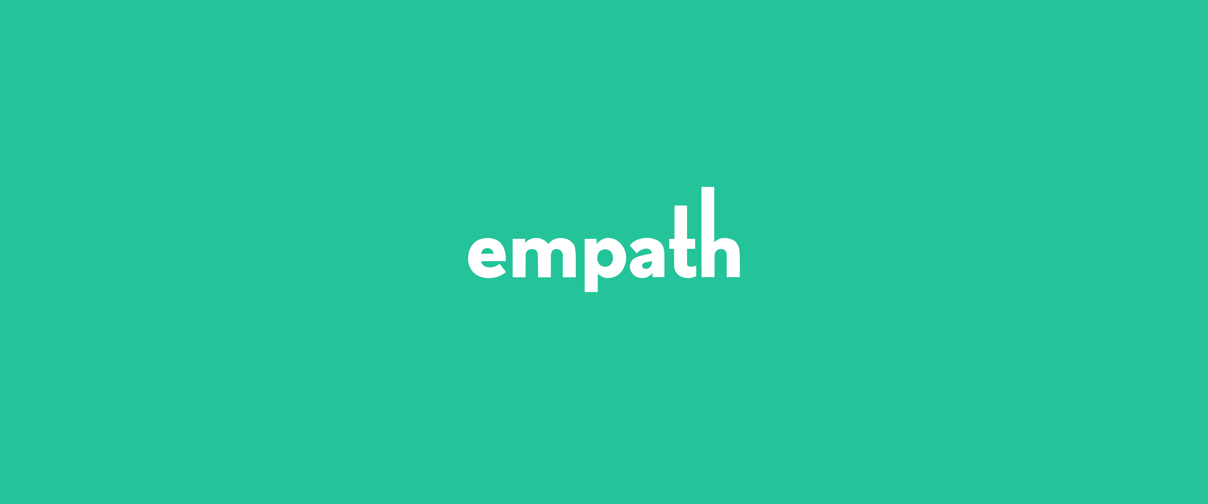 Empath. Айдентика, дизайн приложения, сайт — Изображение №1 — Интерфейсы, Брендинг на Dprofile