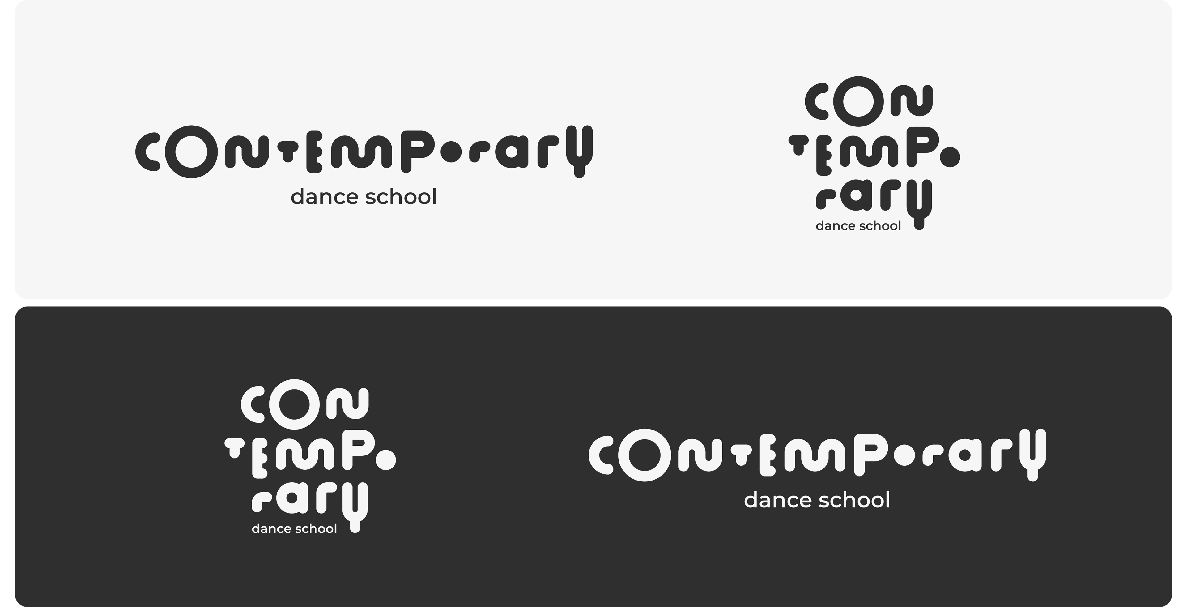 Айдентика детской школы танцев «Contemporary» — Изображение №4 — Брендинг на Dprofile