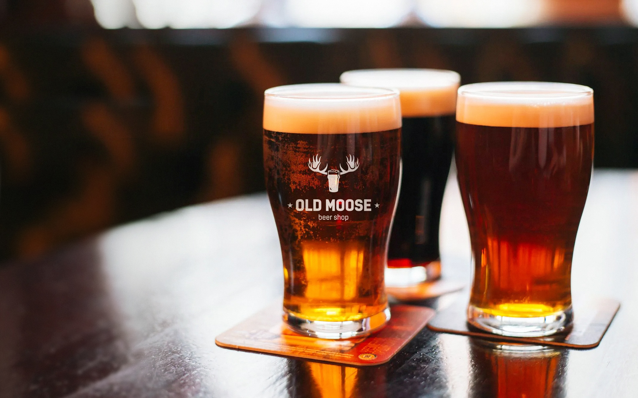 Логотип «Old Moose» — Изображение №6 — Брендинг на Dprofile
