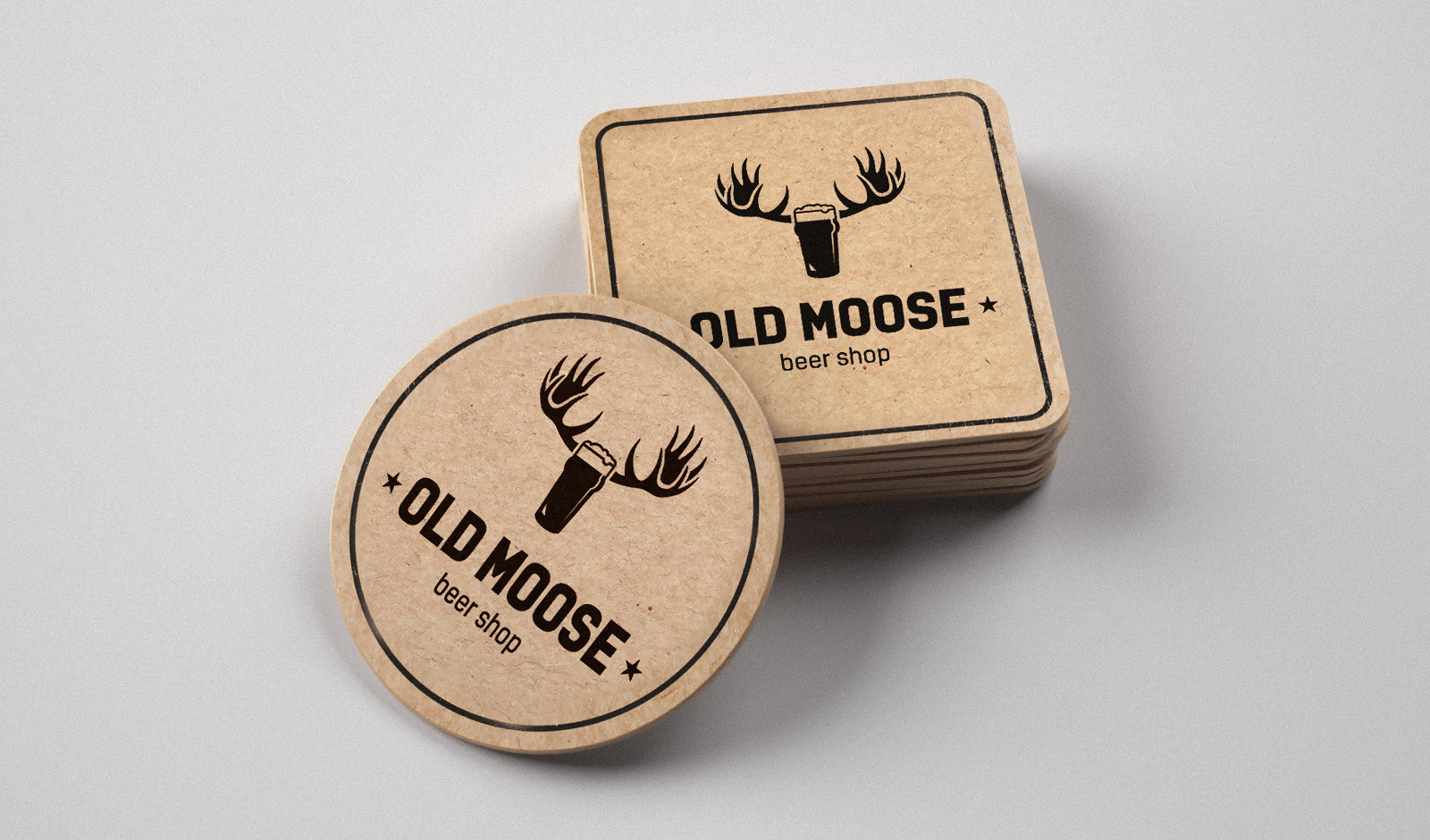 Логотип «Old Moose» — Изображение №5 — Брендинг на Dprofile