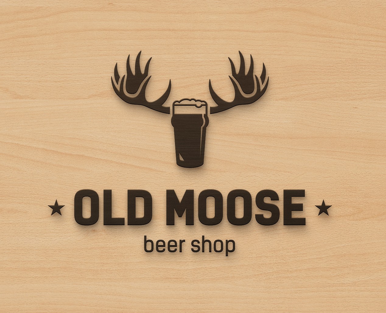 Логотип «Old Moose» — Брендинг на Dprofile
