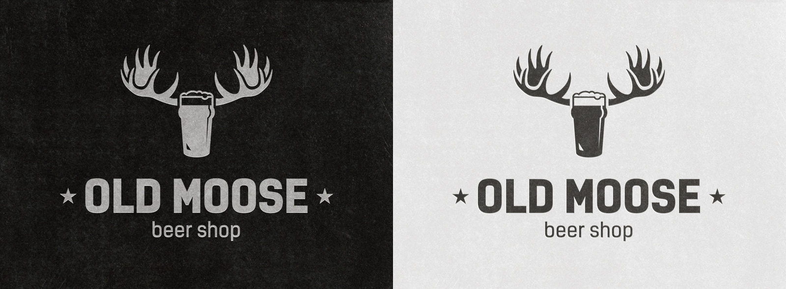 Логотип «Old Moose» — Изображение №2 — Брендинг на Dprofile