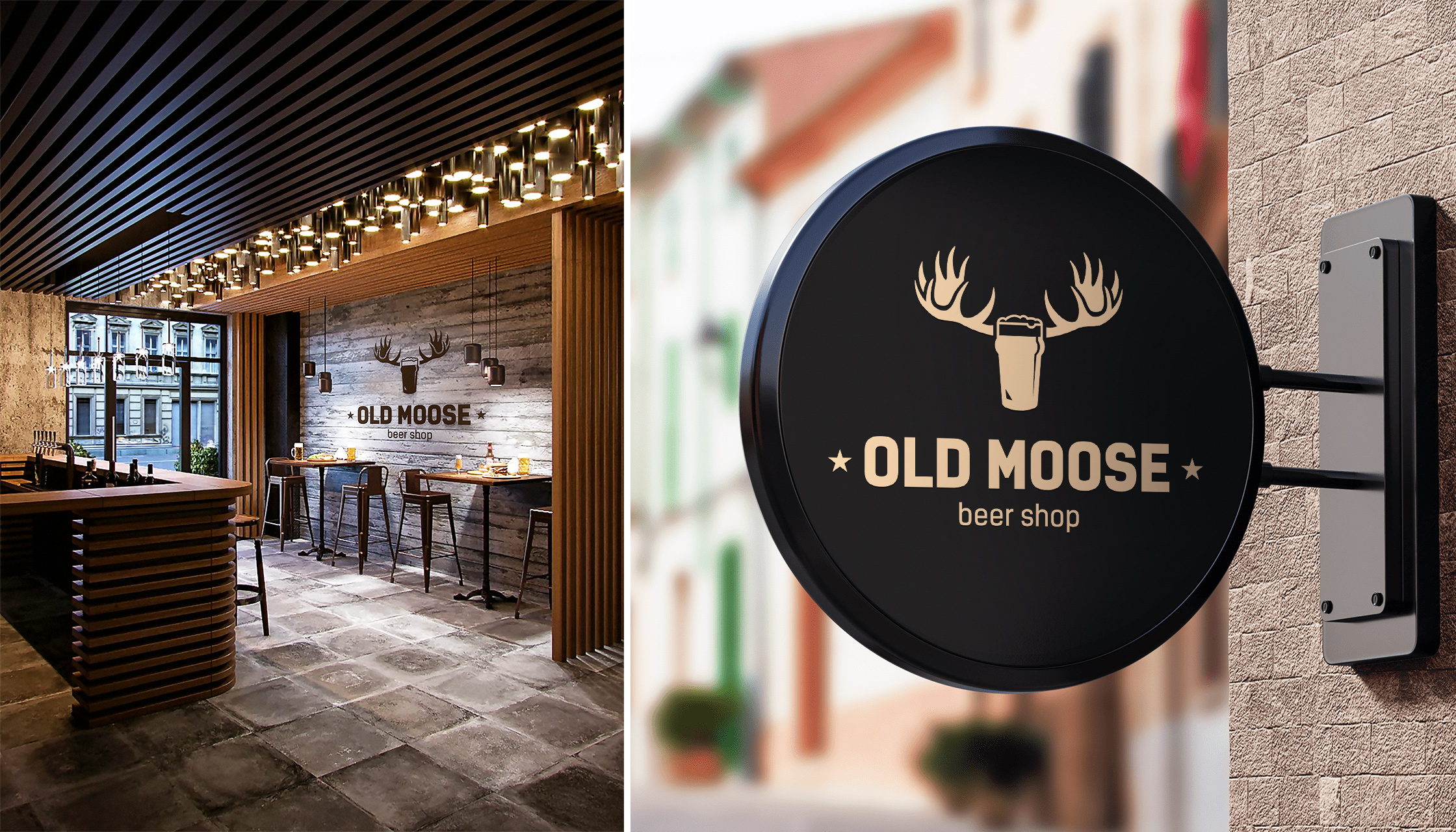 Логотип «Old Moose» — Изображение №4 — Брендинг на Dprofile