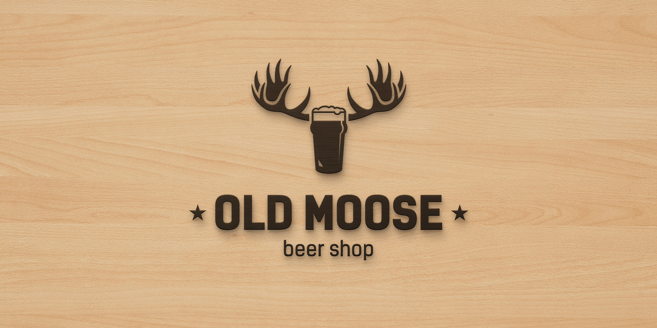 Логотип «Old Moose» — Изображение №1 — Брендинг на Dprofile