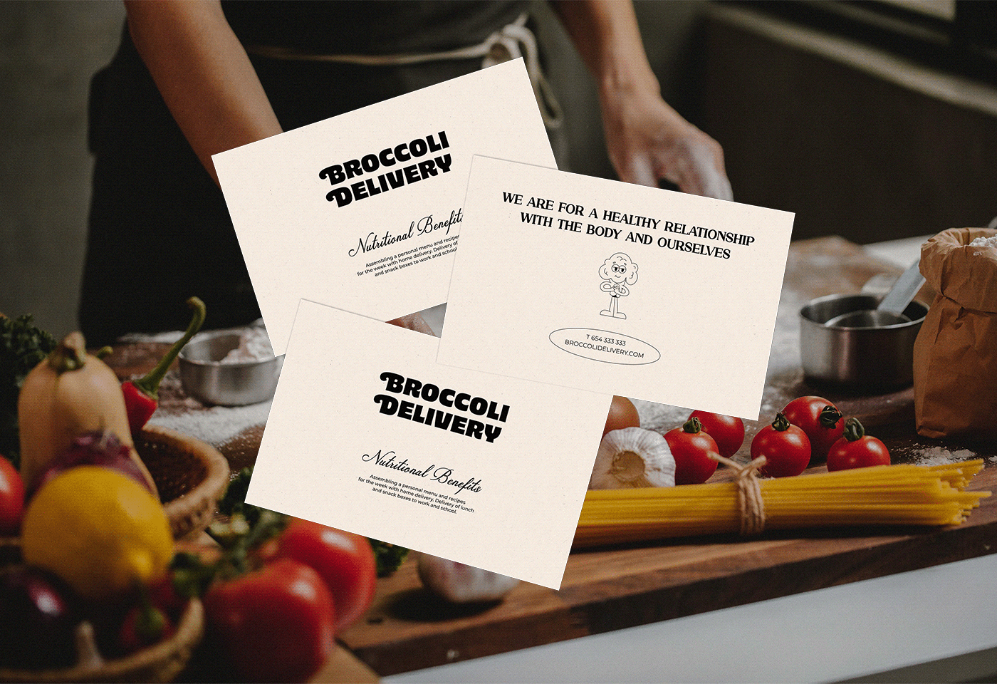 Broccoli Delivery Brand Identity — Изображение №15 — Брендинг, Графика на Dprofile