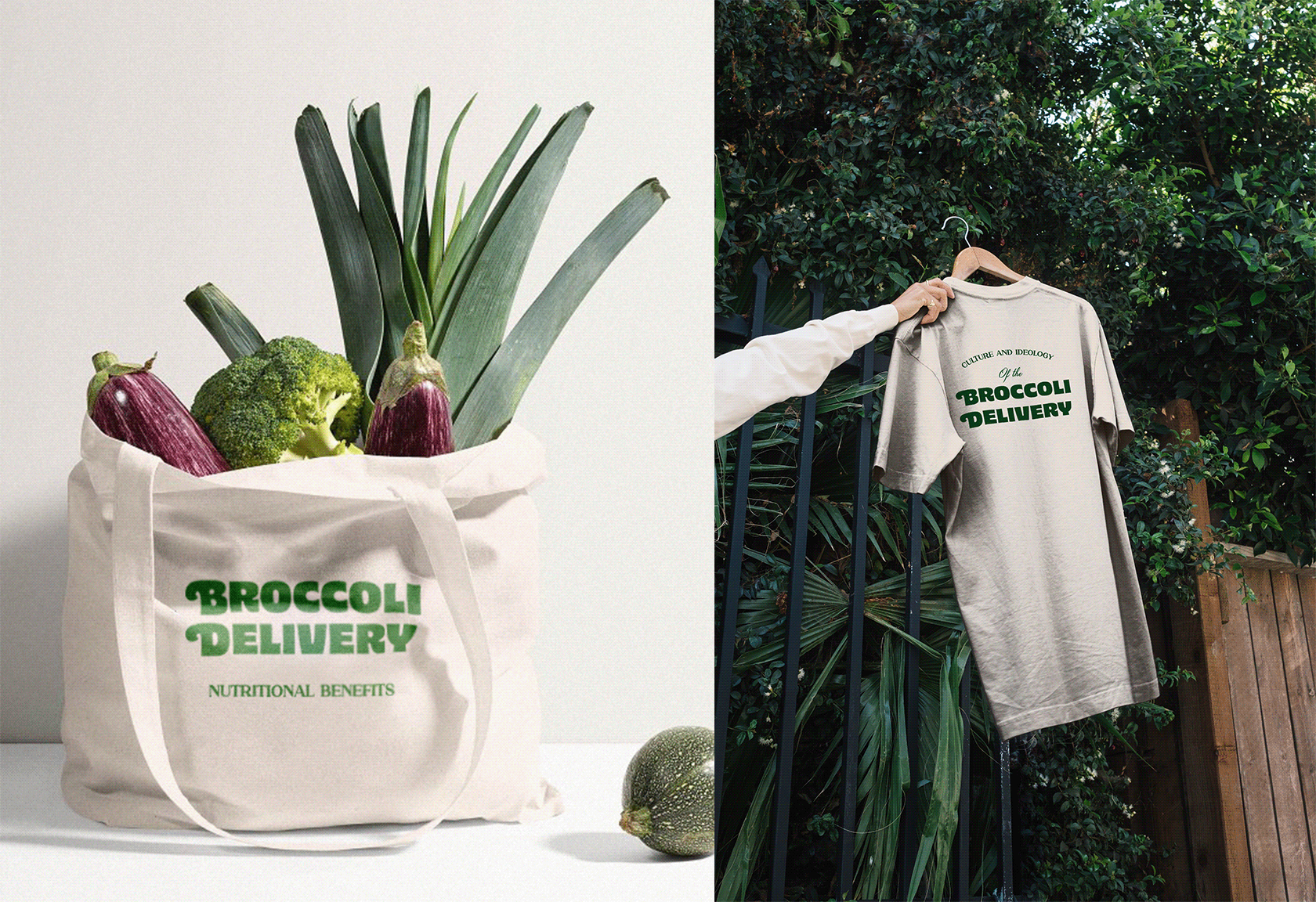 Broccoli Delivery Brand Identity — Изображение №5 — Брендинг, Графика на Dprofile