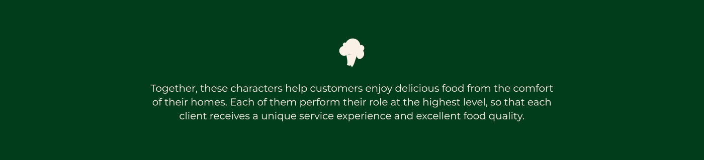 Broccoli Delivery Brand Identity — Изображение №4 — Брендинг, Графика на Dprofile